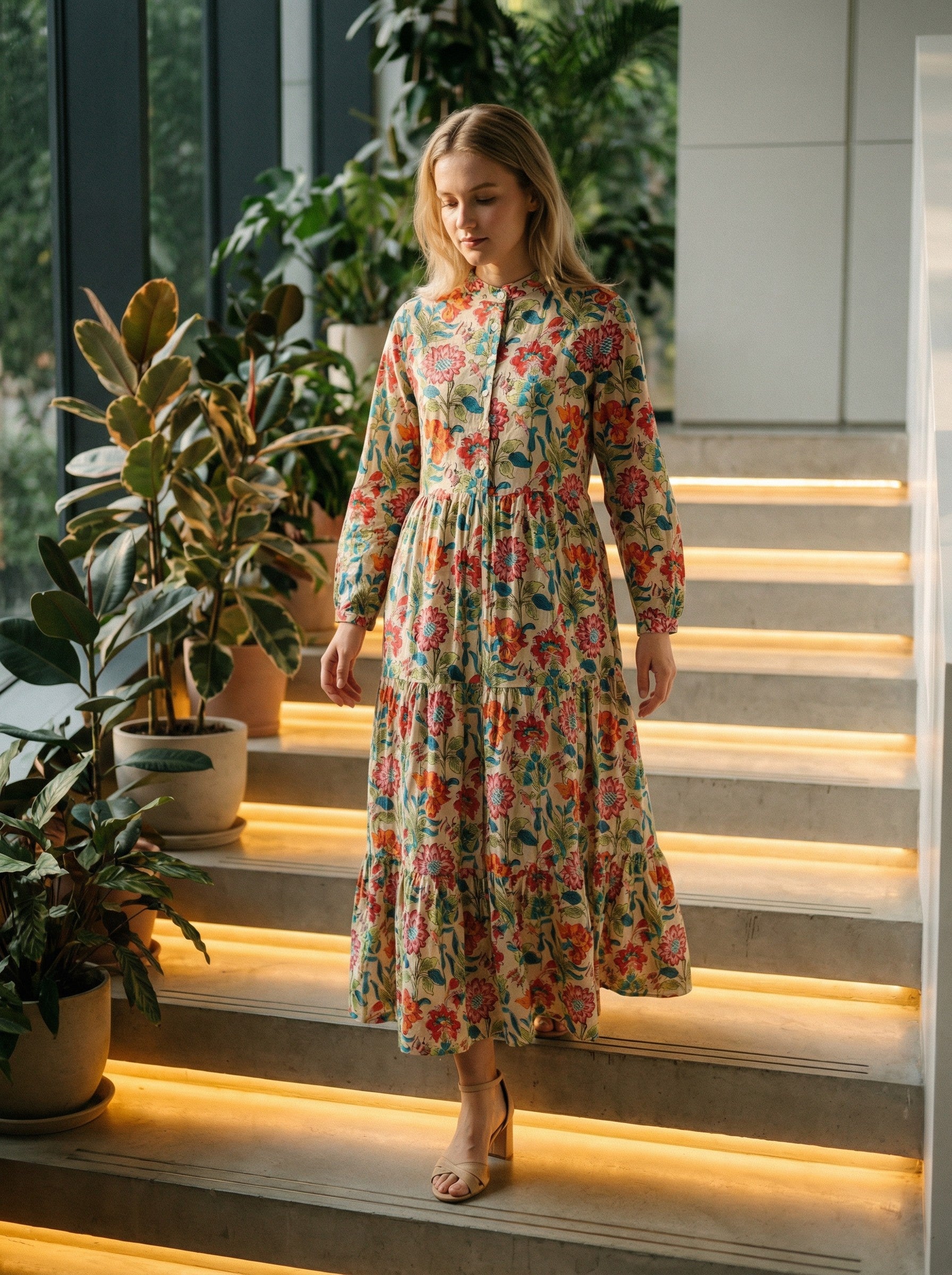 Bloomfield Garden Dress