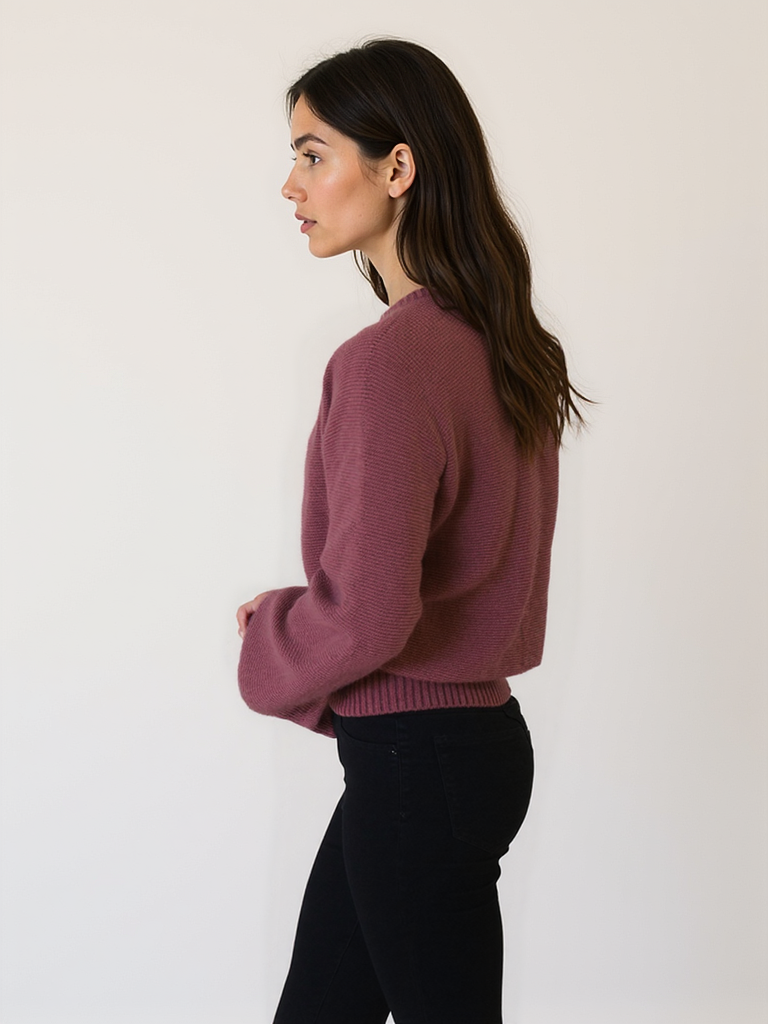 Cirrus Jumper - Orchid