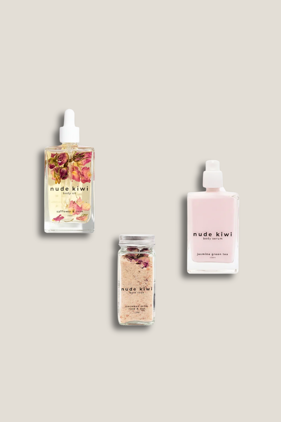 Nude Kiwi - Body care set