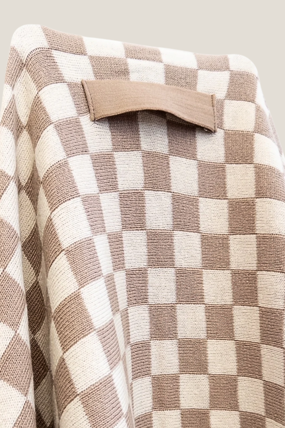 Hair & Travel Towel - Hummus Chequer