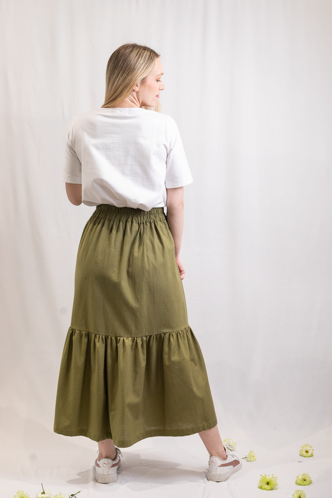 Little Tiered Skirt