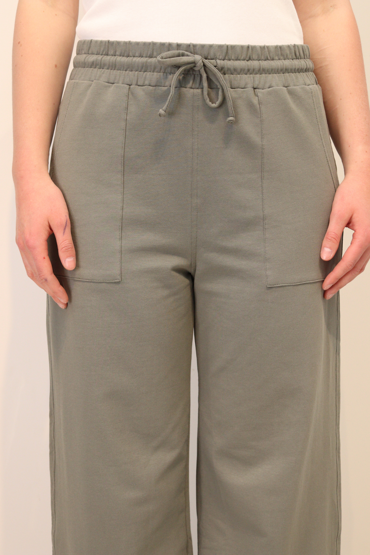 Agave Drape Trousers