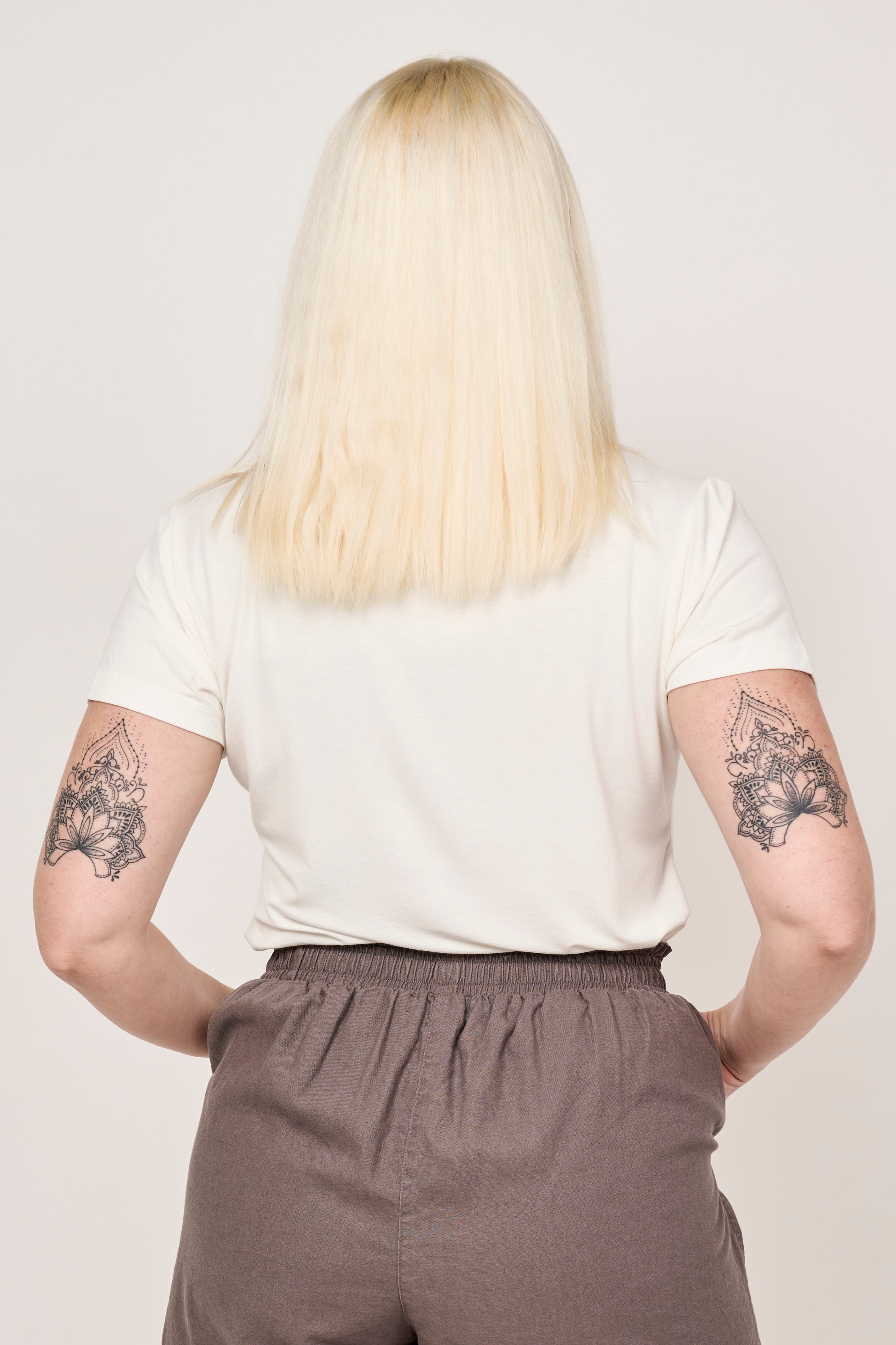 Elastic Waist Shorts - Volcanic Glass