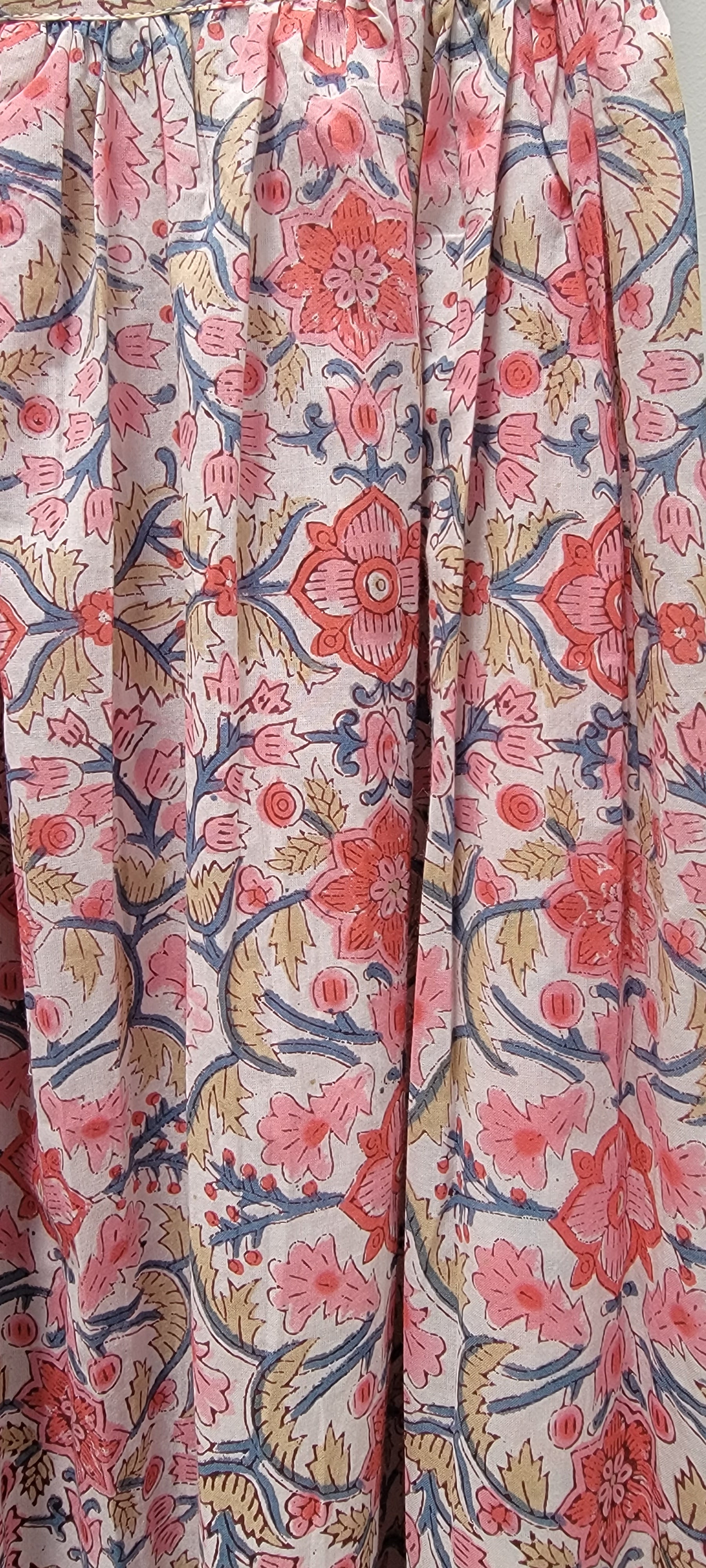 Rosette Garden Maxi Skirt