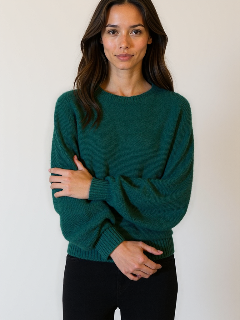 Cirrus Jumper - Emerald