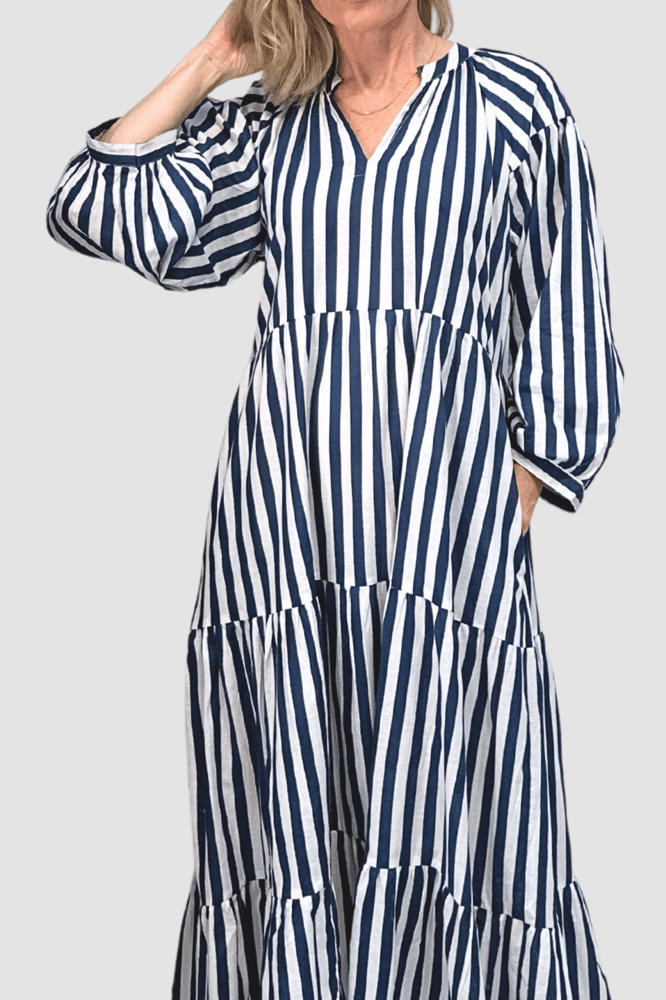 Seaside Stripes Dress