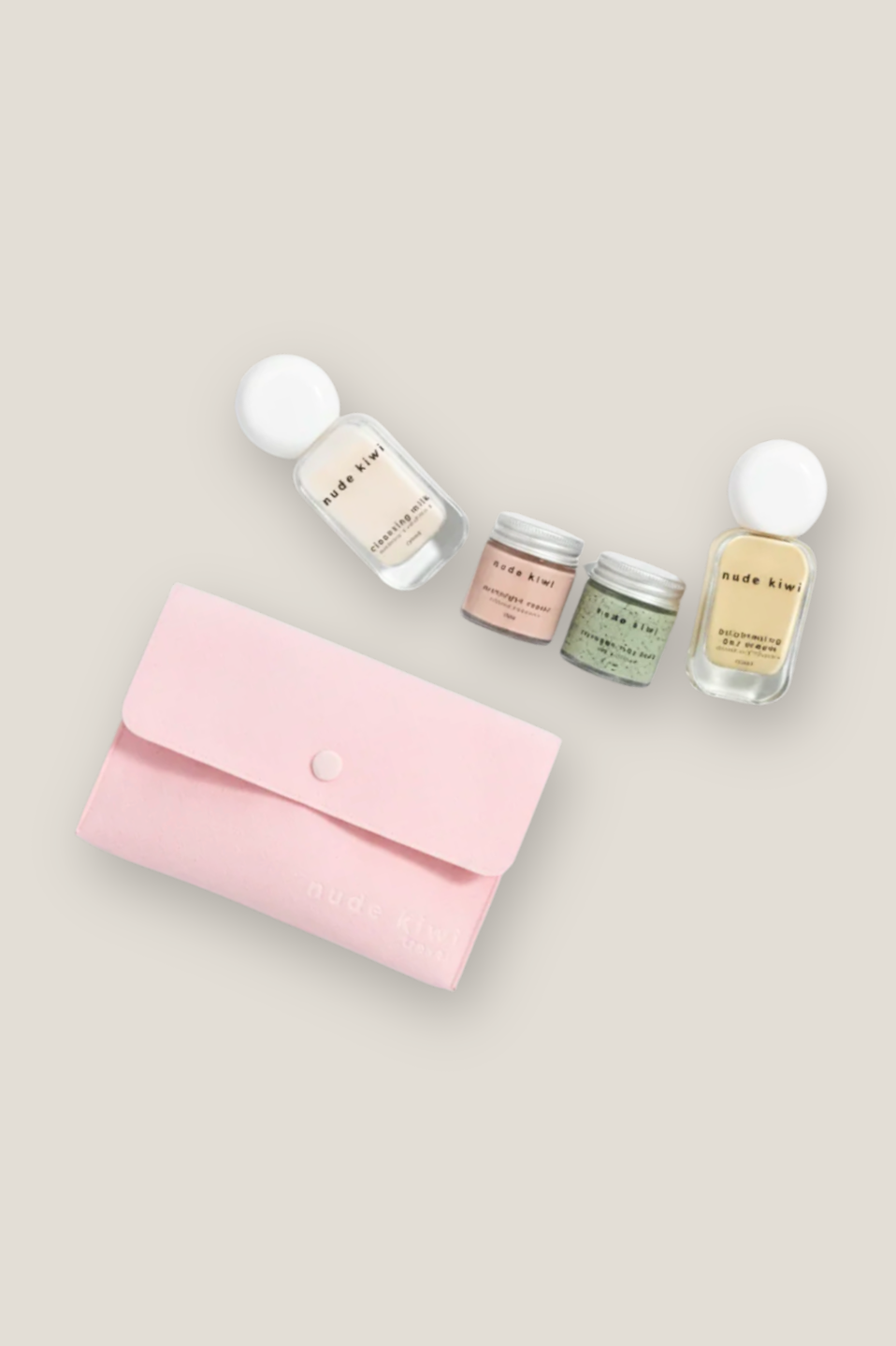 Nude Kiwi -Travel Pack