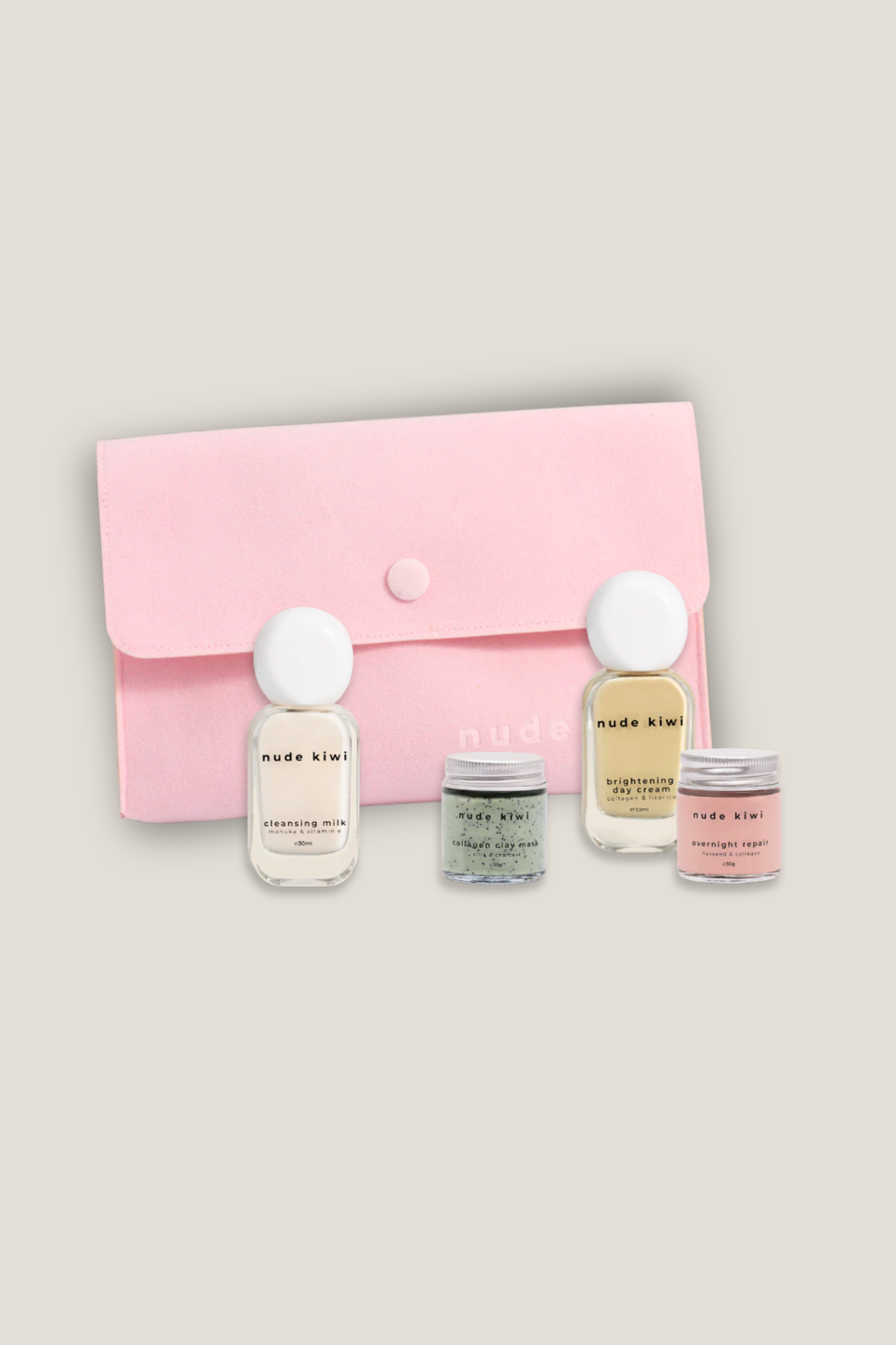 Nude Kiwi -Travel Pack