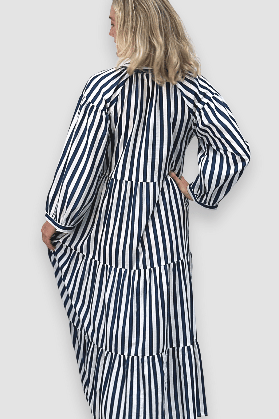 Seaside Stripes Dress