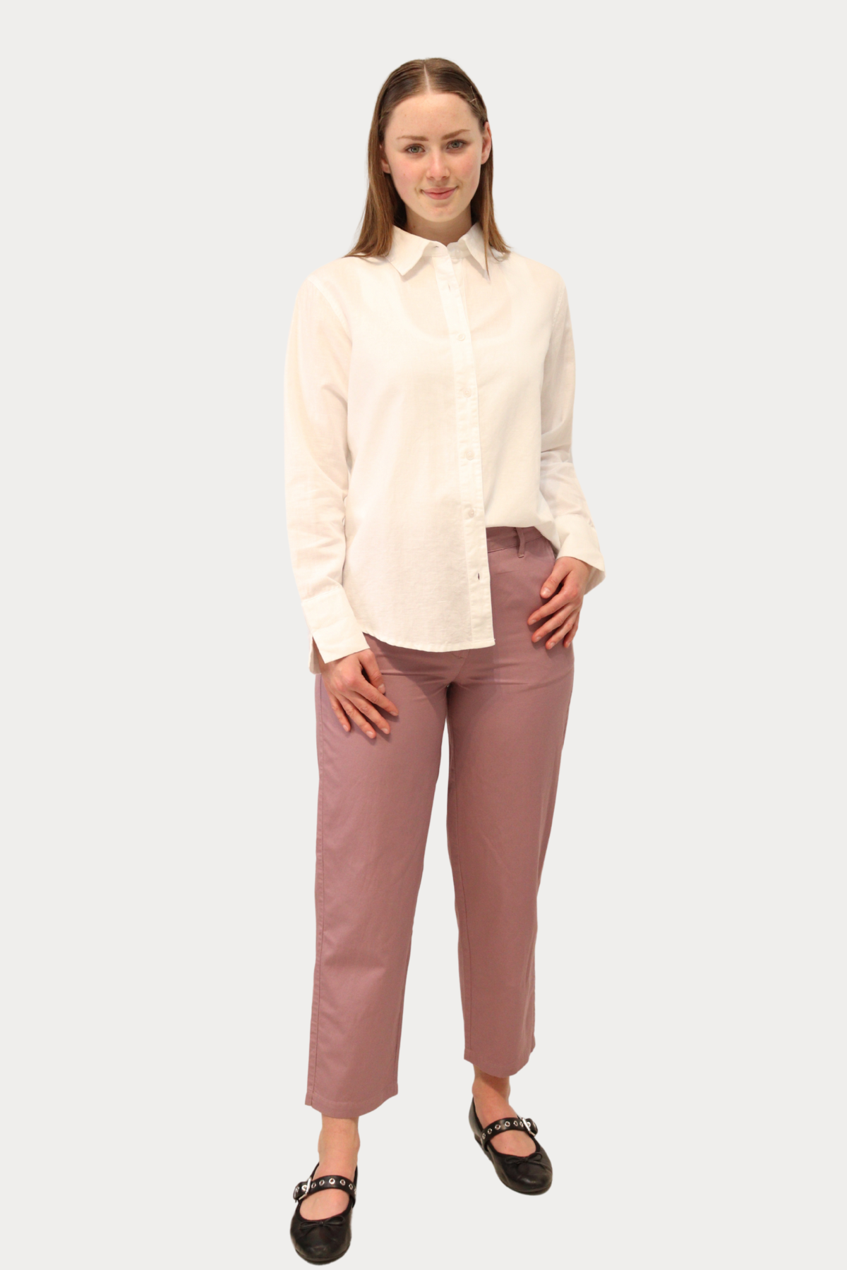 Classic Trousers - Lilac