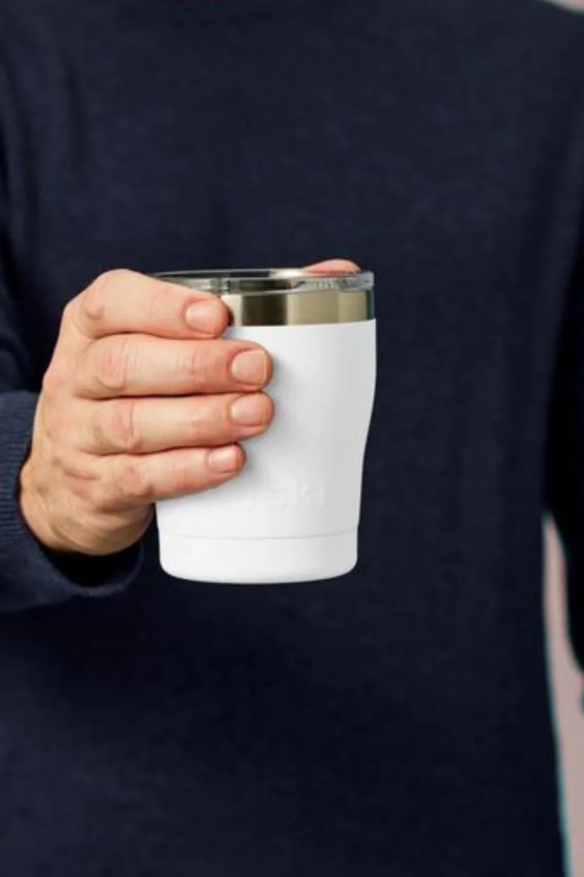 Huski Short Tumbler - Sand Beige