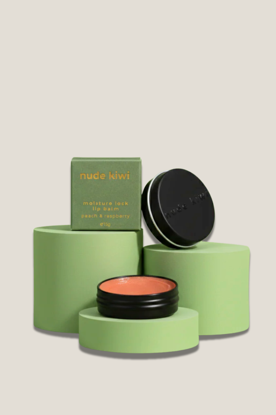 Moisture Lock Lip Balm - Raspberry