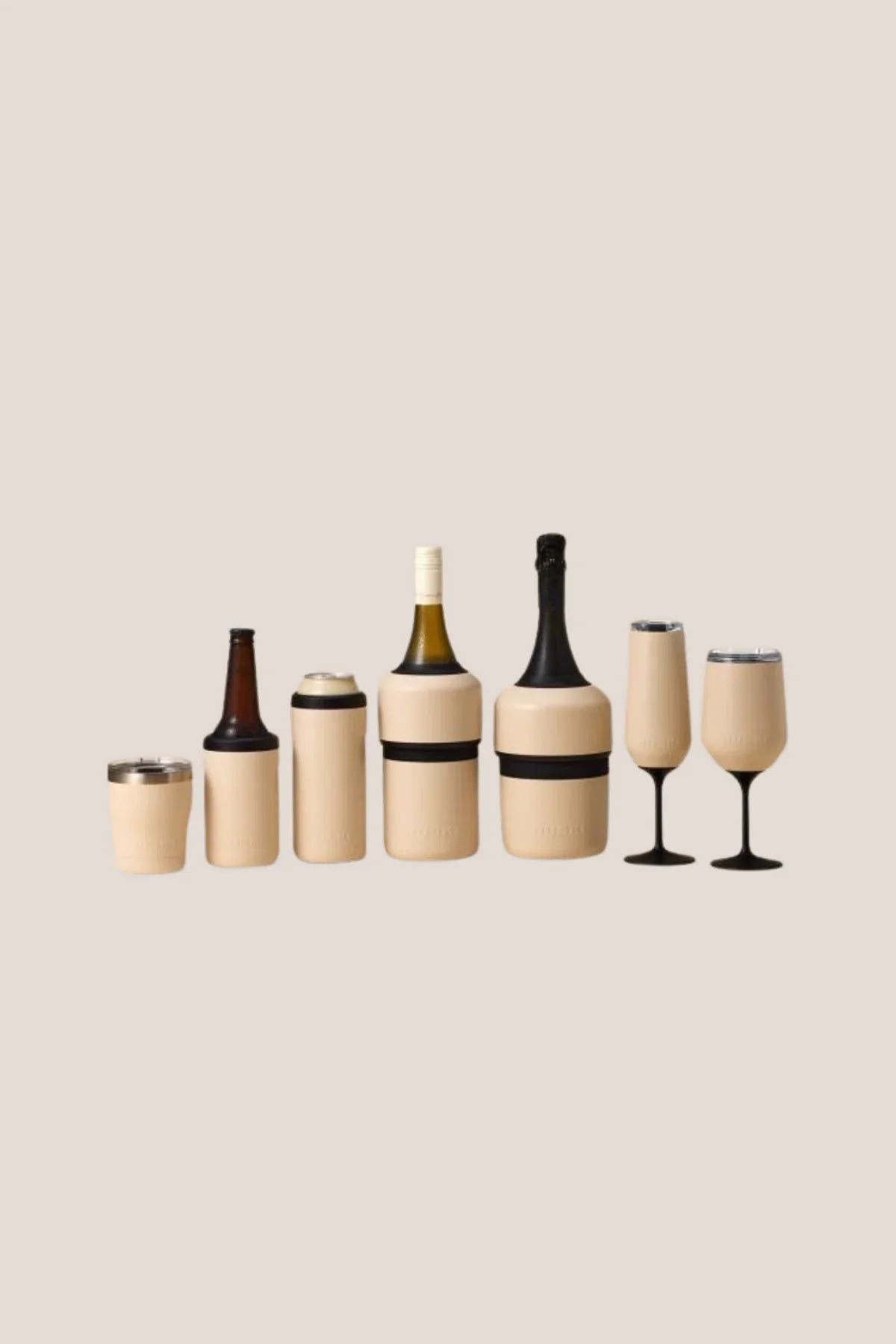 Huski Short Tumbler - Champagne