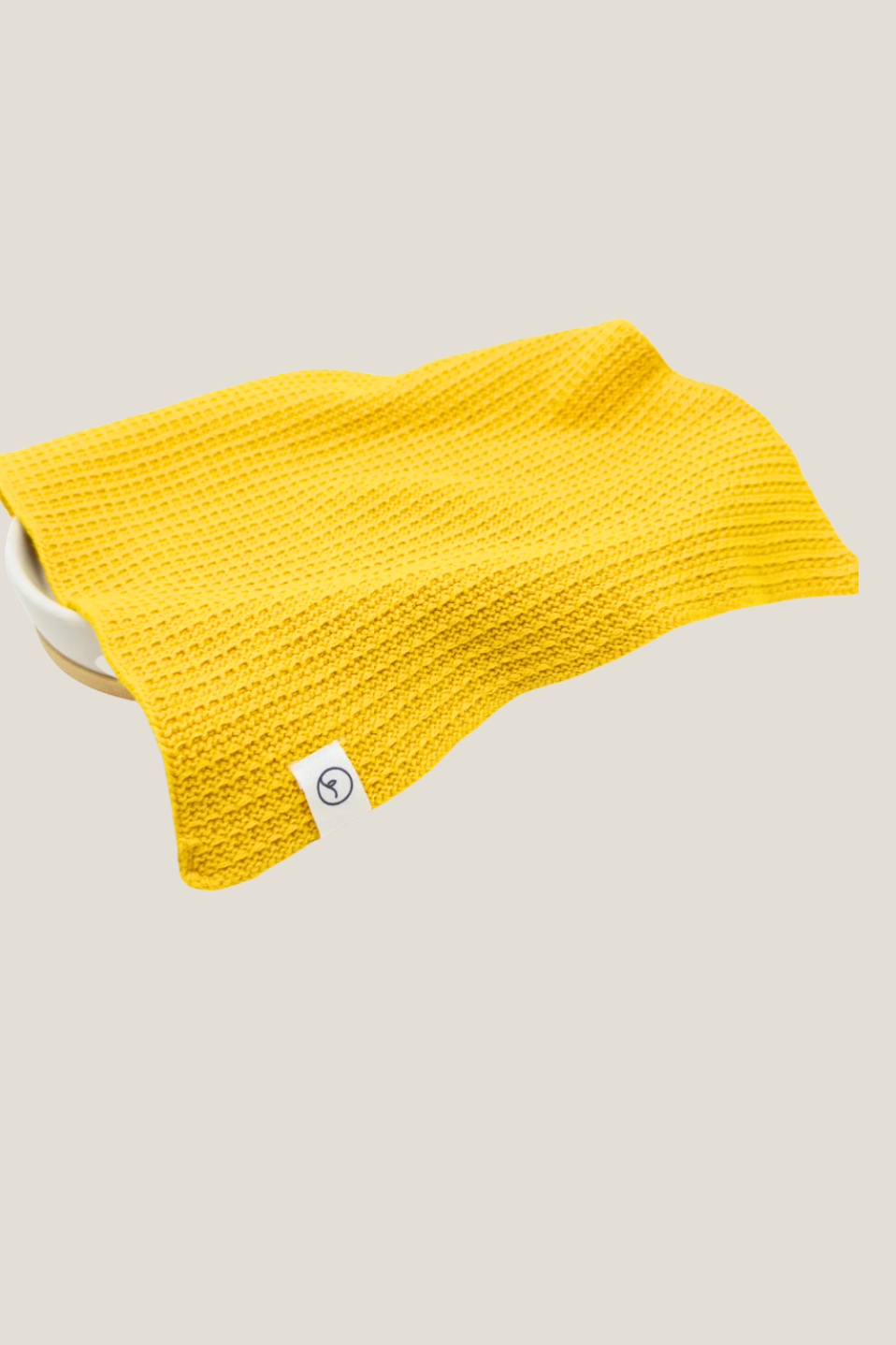 Face Cloth 2-Pack - Daffodil