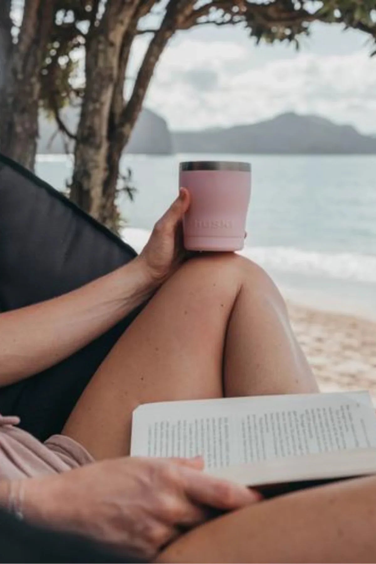 Huski Short Tumbler - Sand Beige