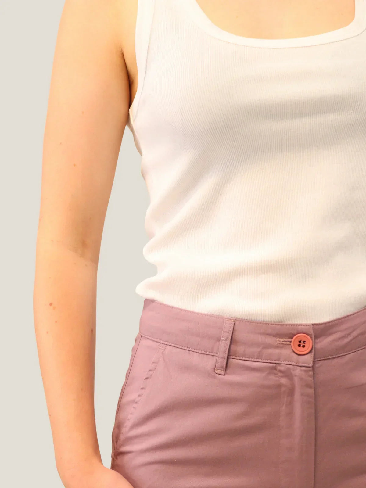 Classic Trousers - Lilac