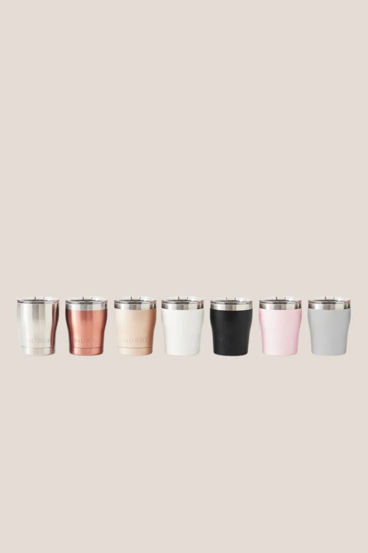 Huski Short Tumbler - White