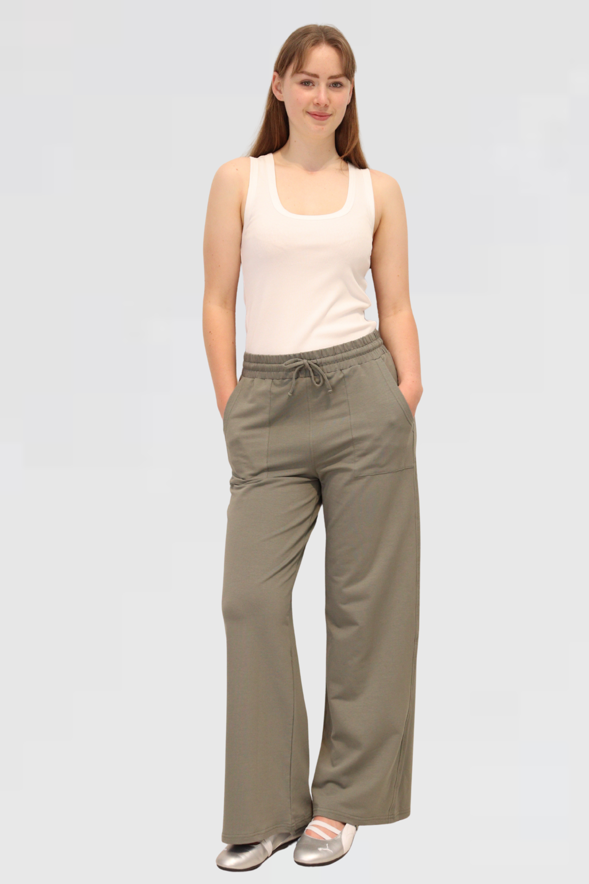 Agave Drape Trousers