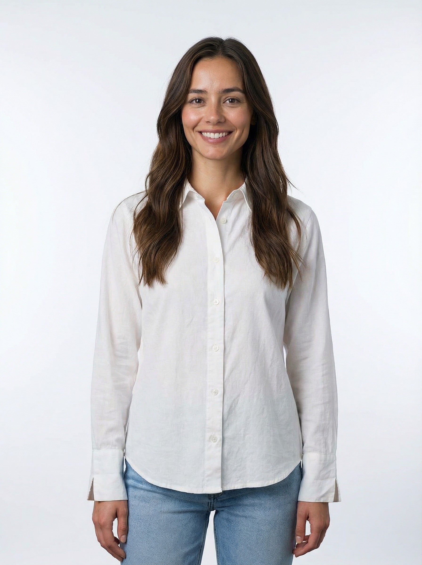 Linen Shirt - White