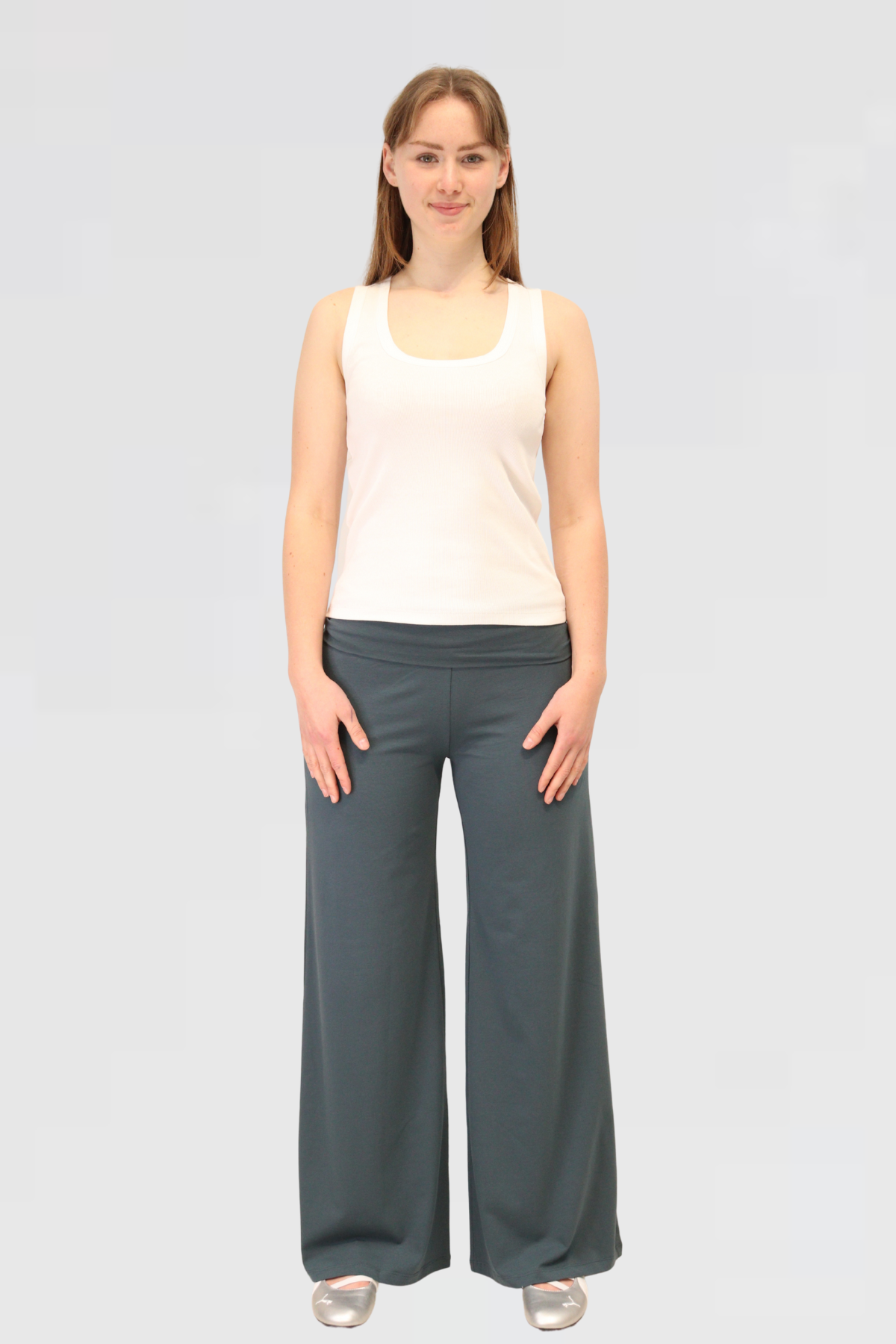 Leisure Lux Pants - Orion Blue