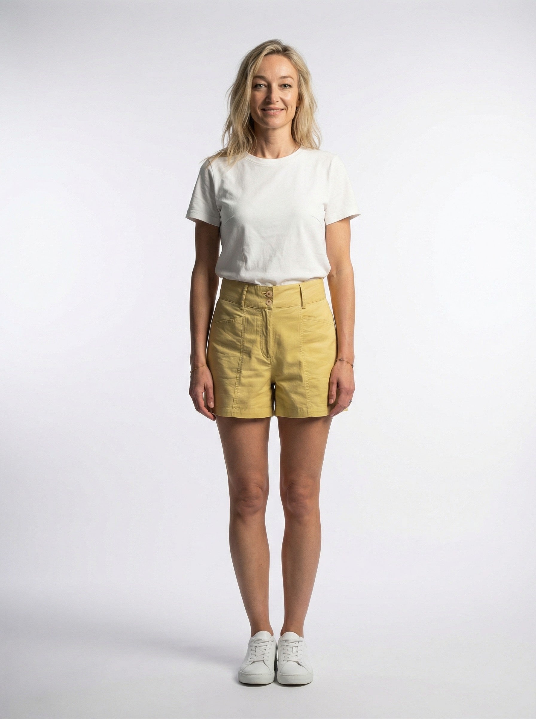Saffron Clay Shorts