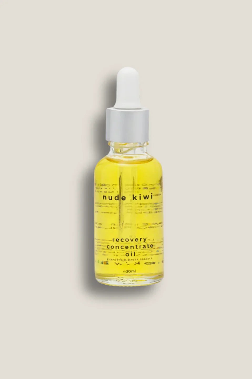 Recovery Concentrate Oil