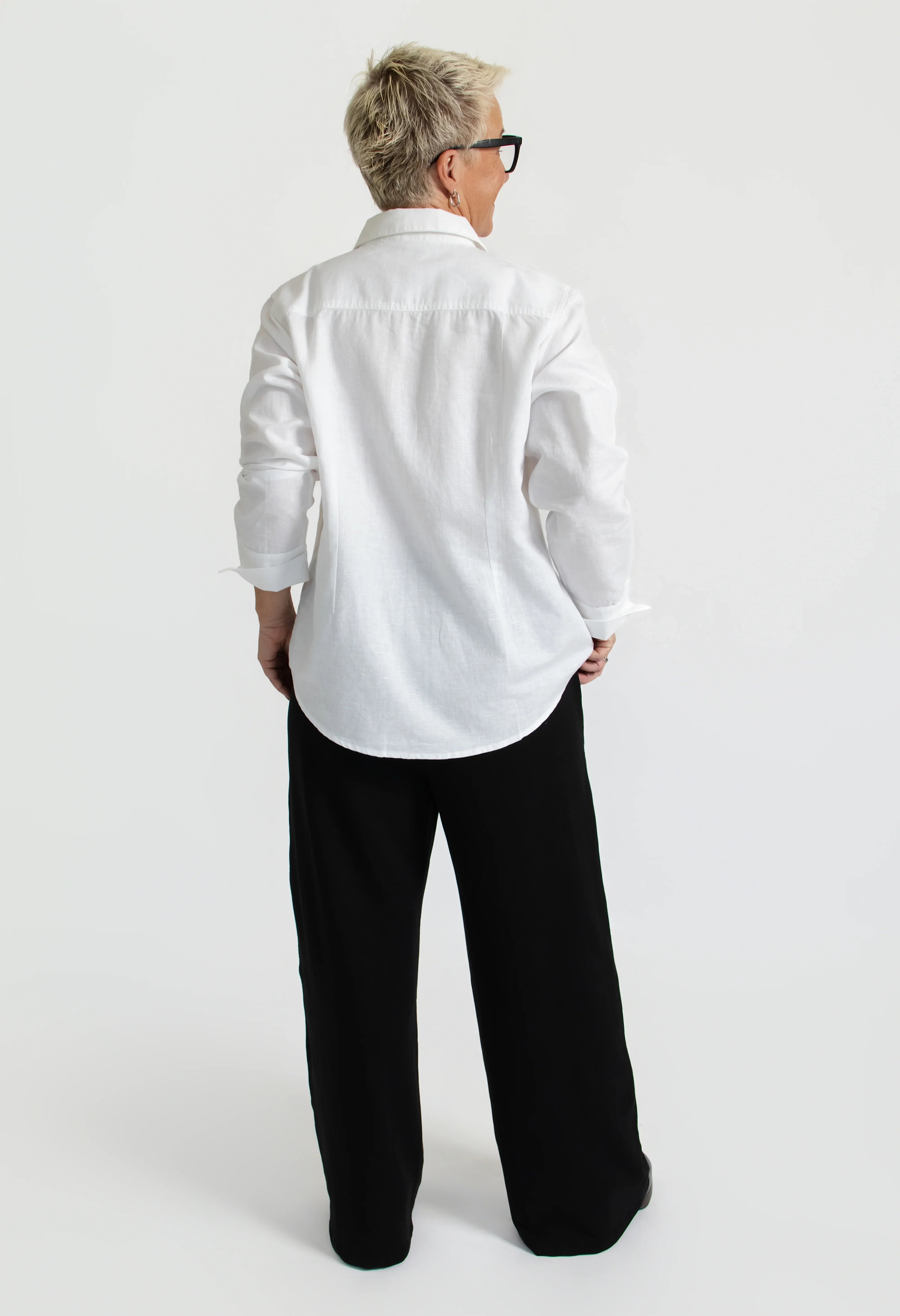 Linen Shirt - White