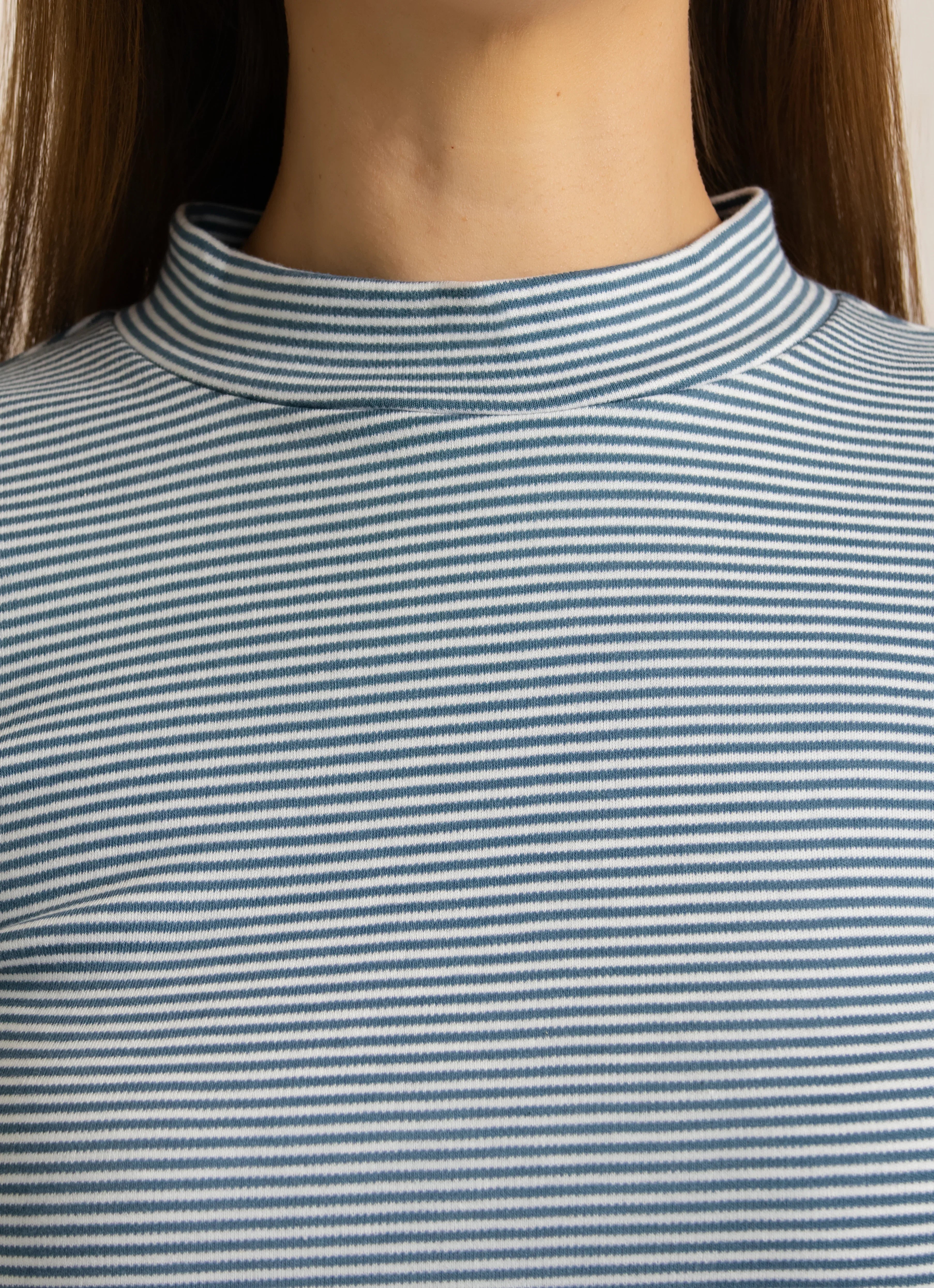Mock Tee - Coastal