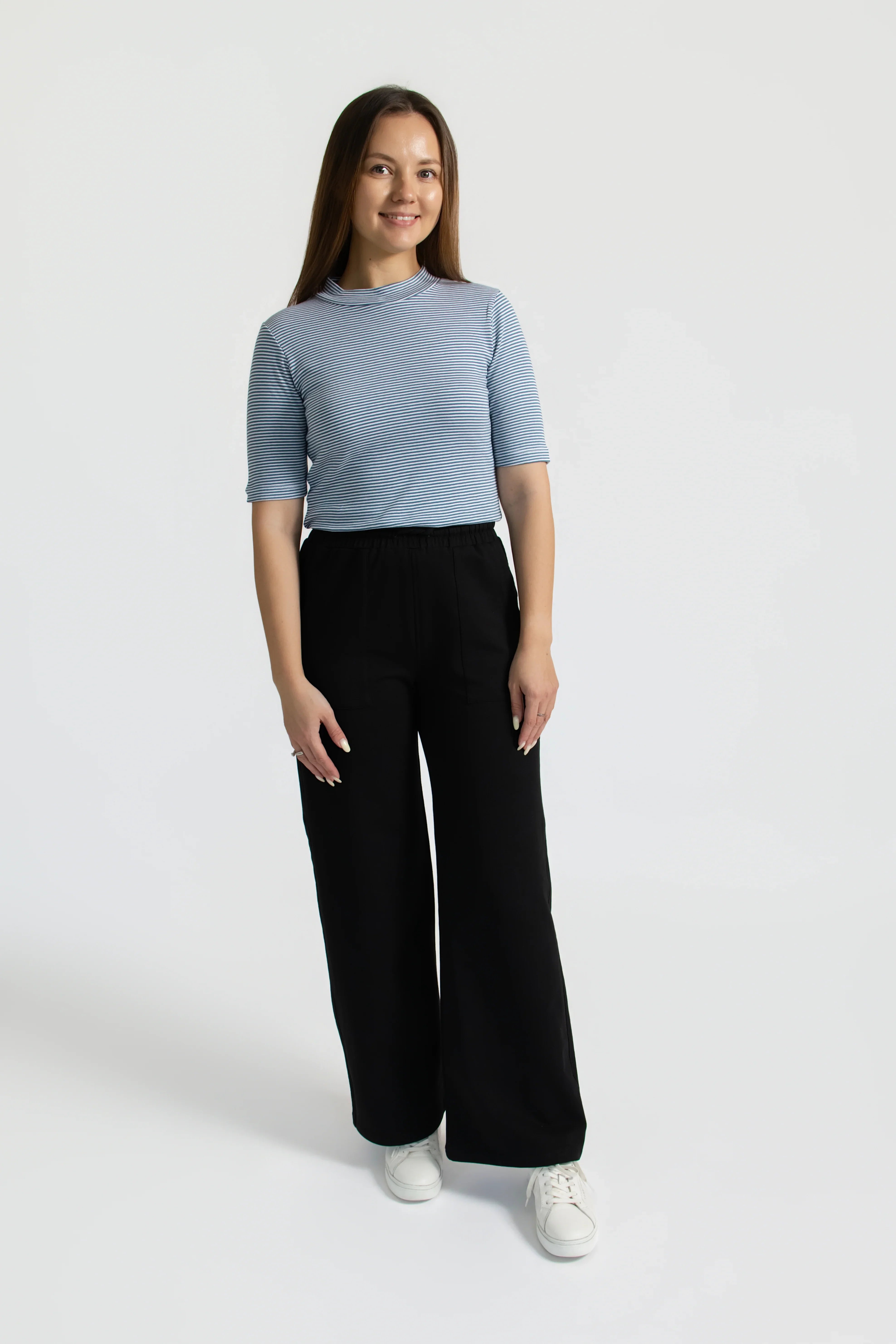 Mock Tee - Coastal