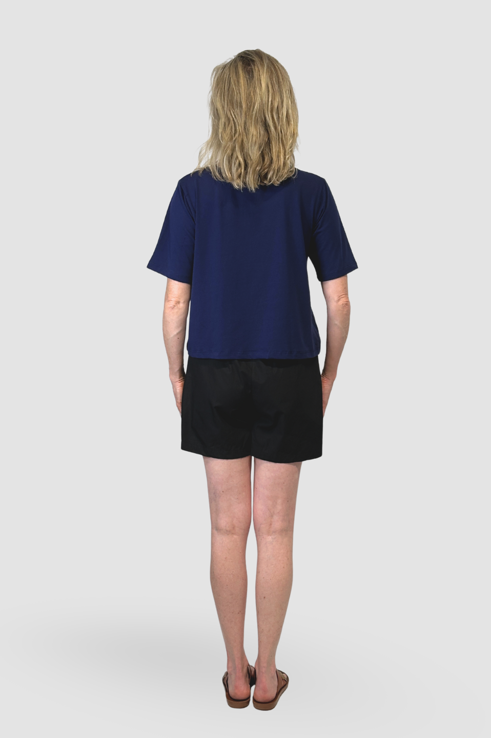 Organic Flex Crew Tee - Space