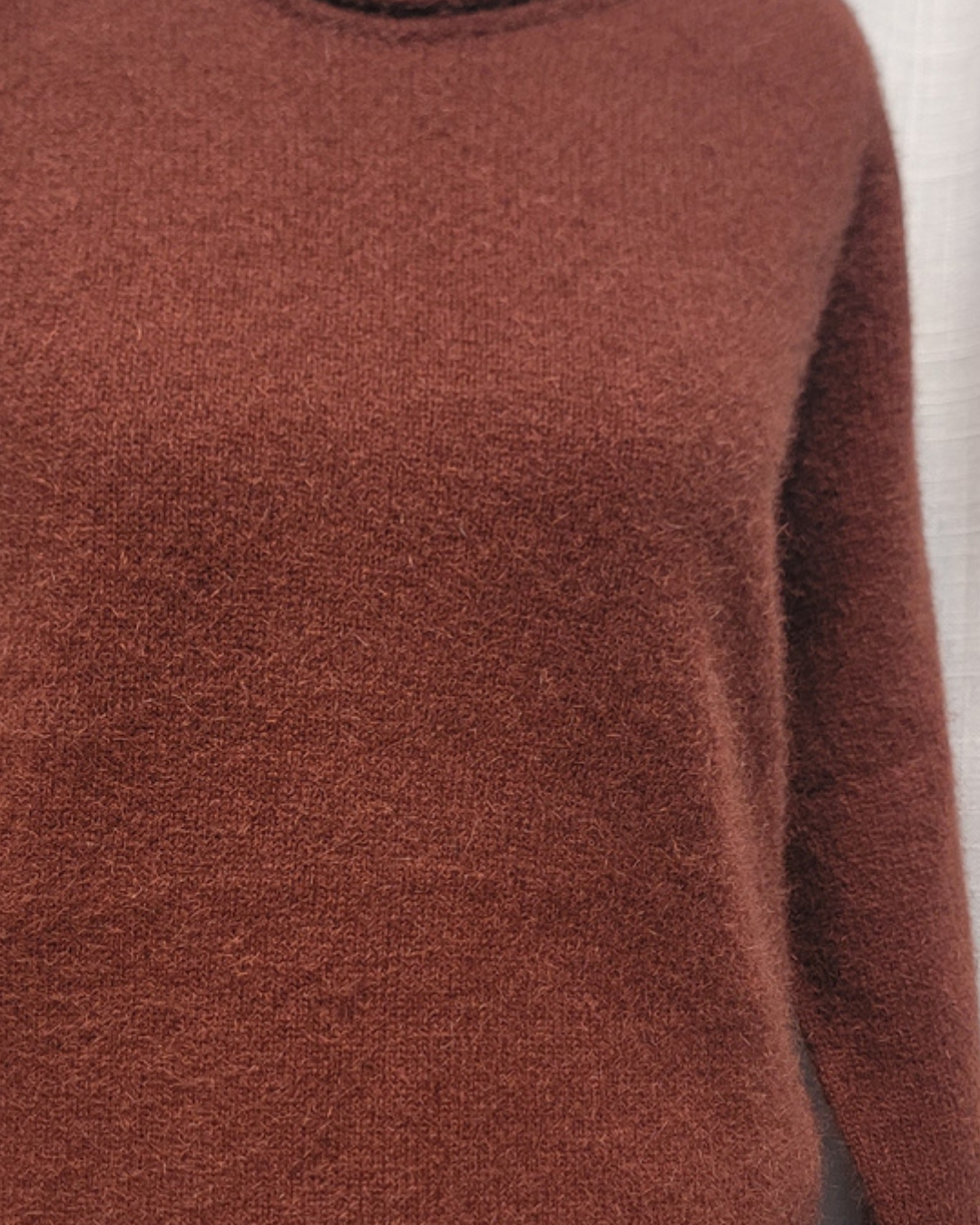 Scroll Jumper - Russet