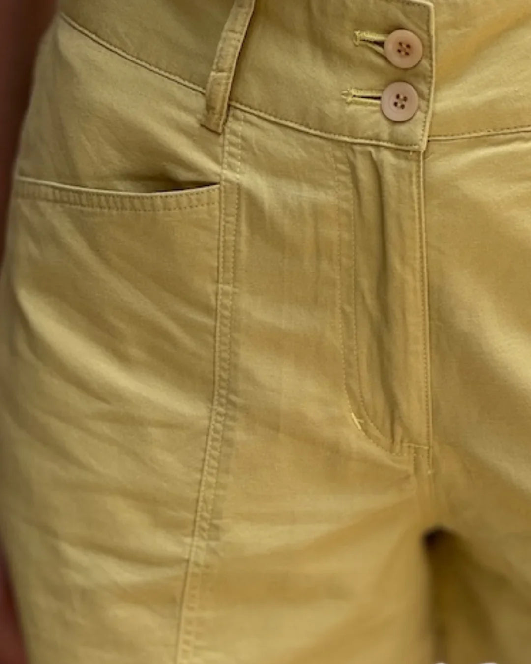 Saffron Clay Shorts — view 3 of 5
