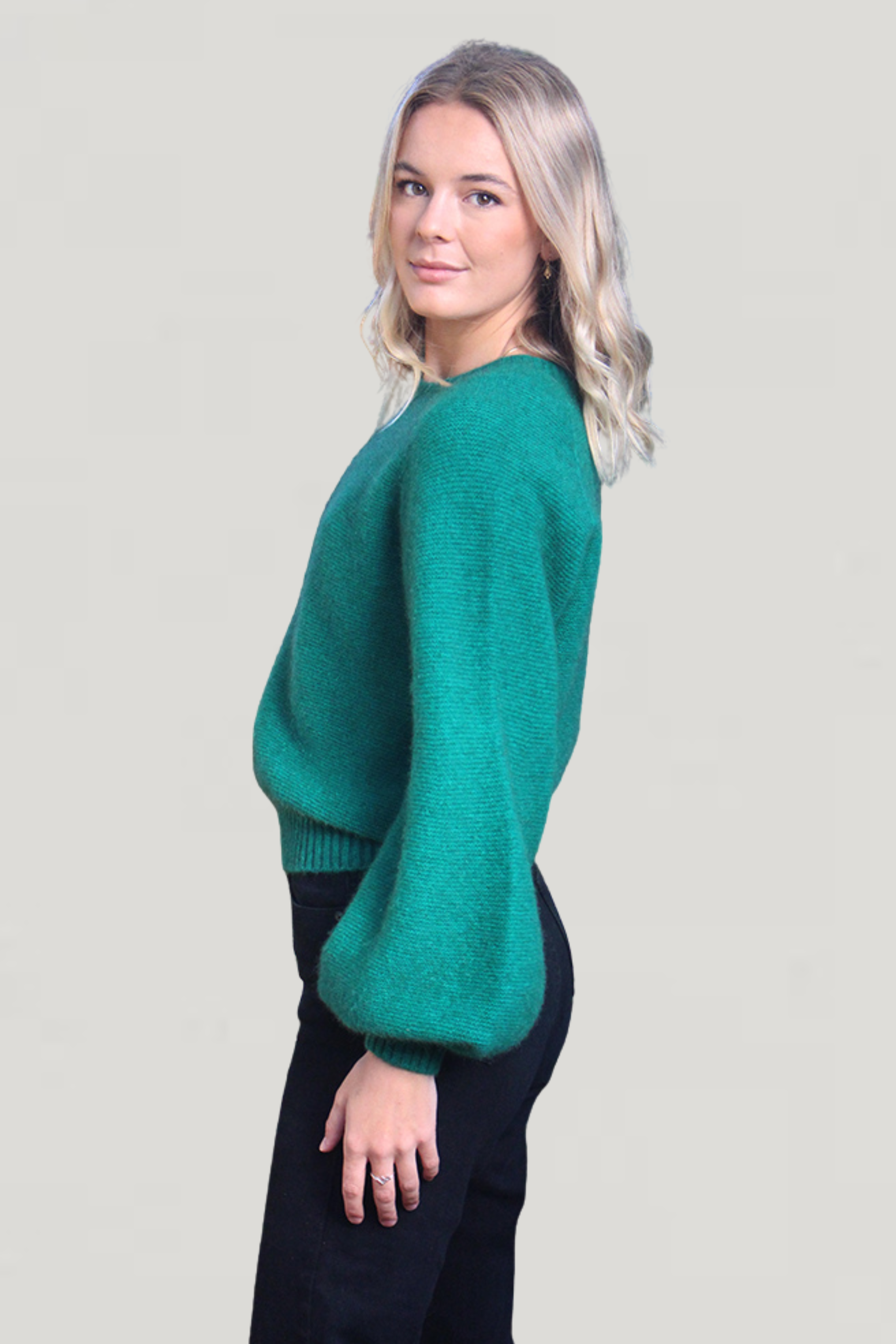 Cirrus Jumper - Emerald