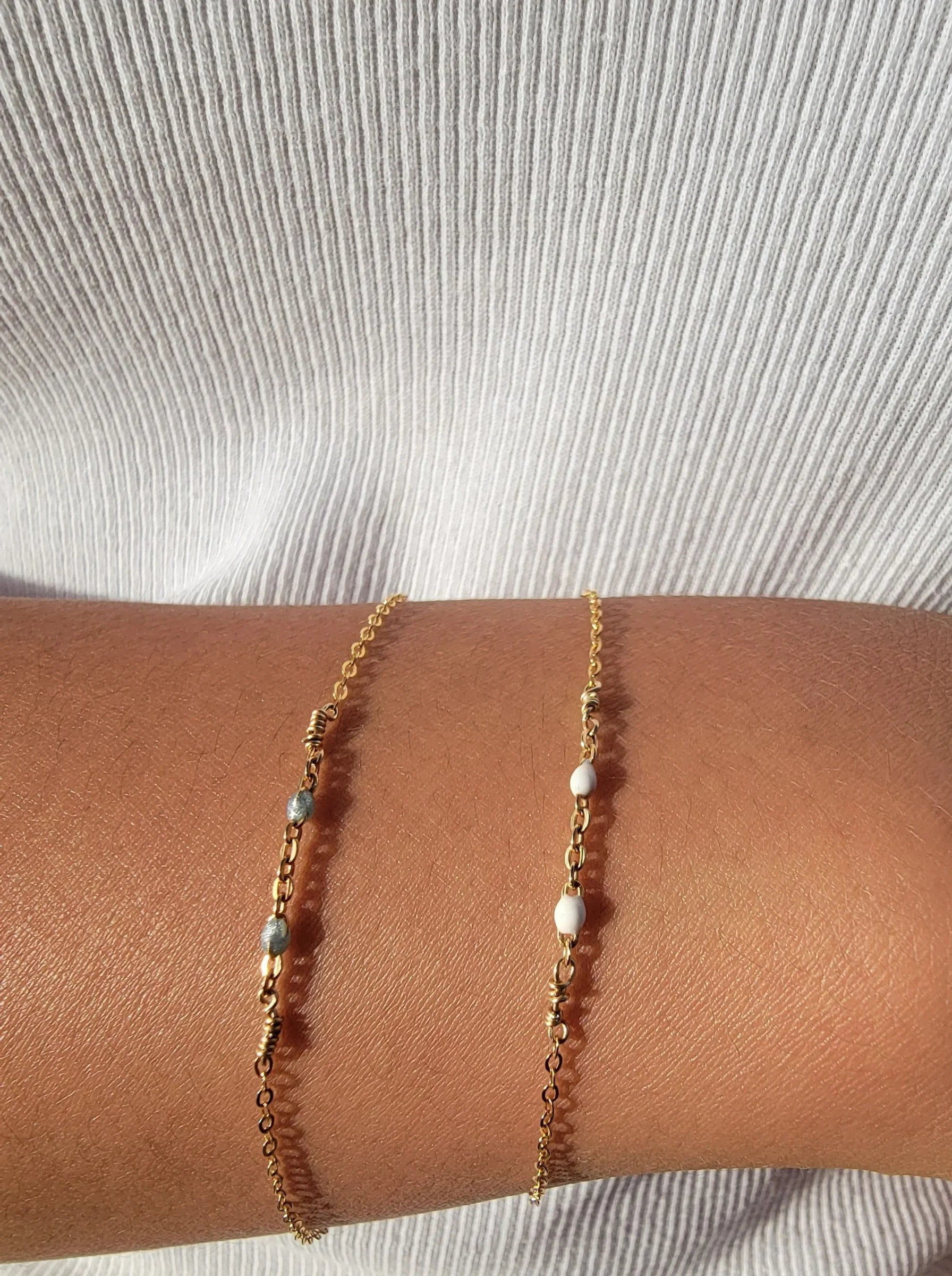 Cloud Blue Satellite Bracelet
