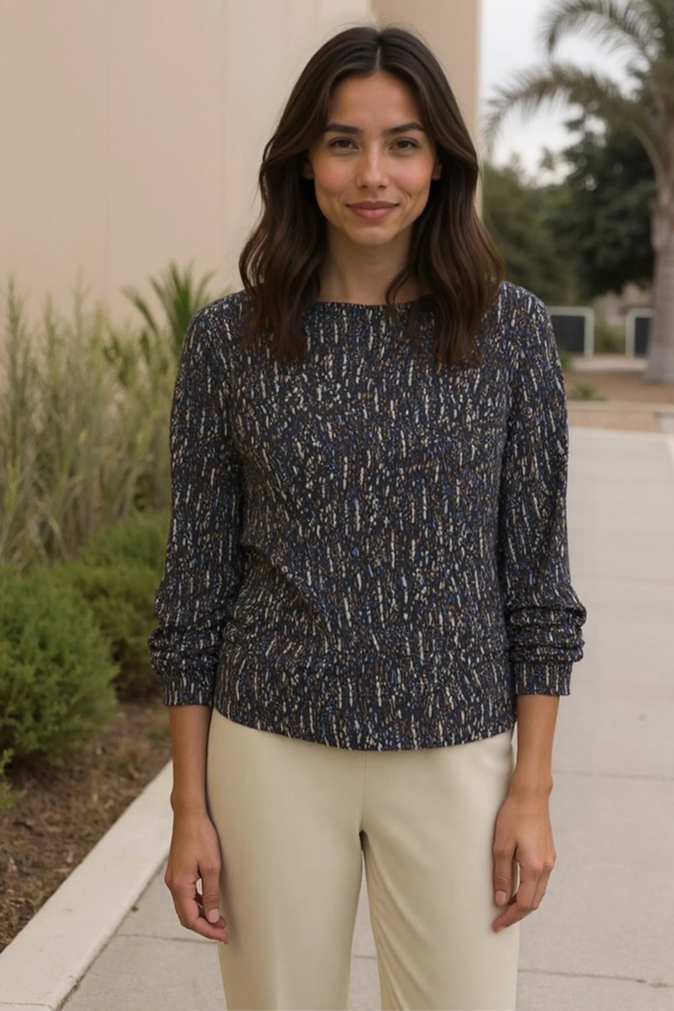 Midnight Haze Blouse