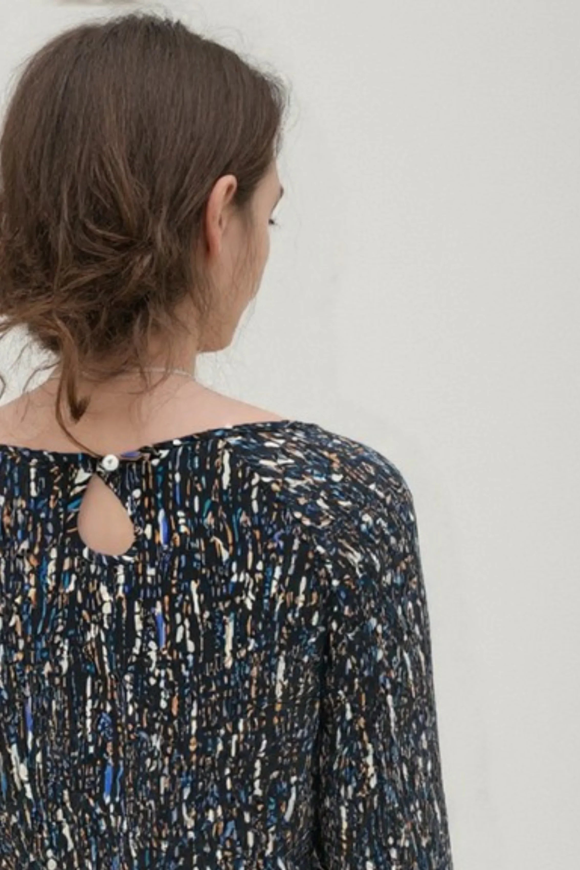 Midnight Haze Blouse