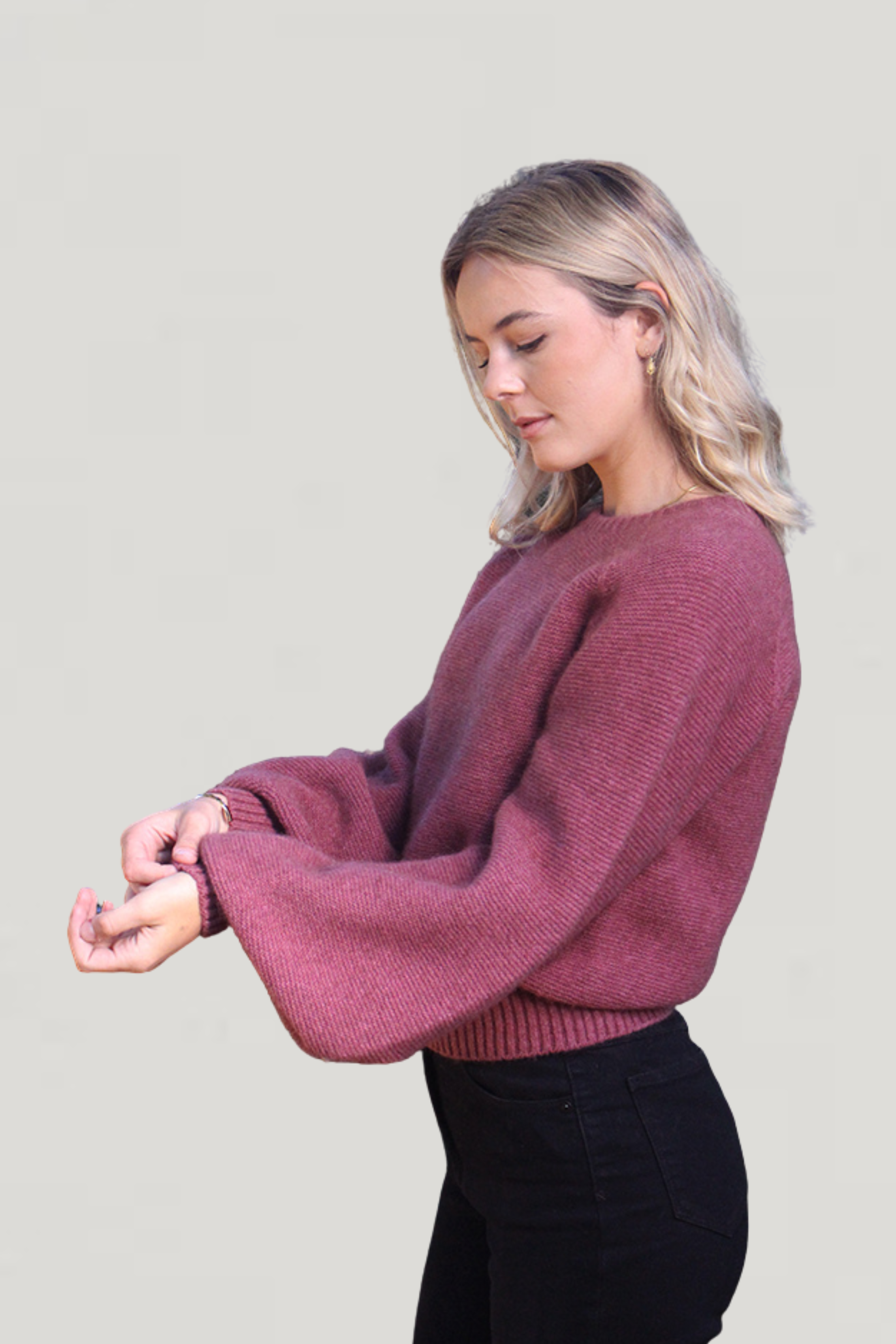 Cirrus Jumper - Orchid
