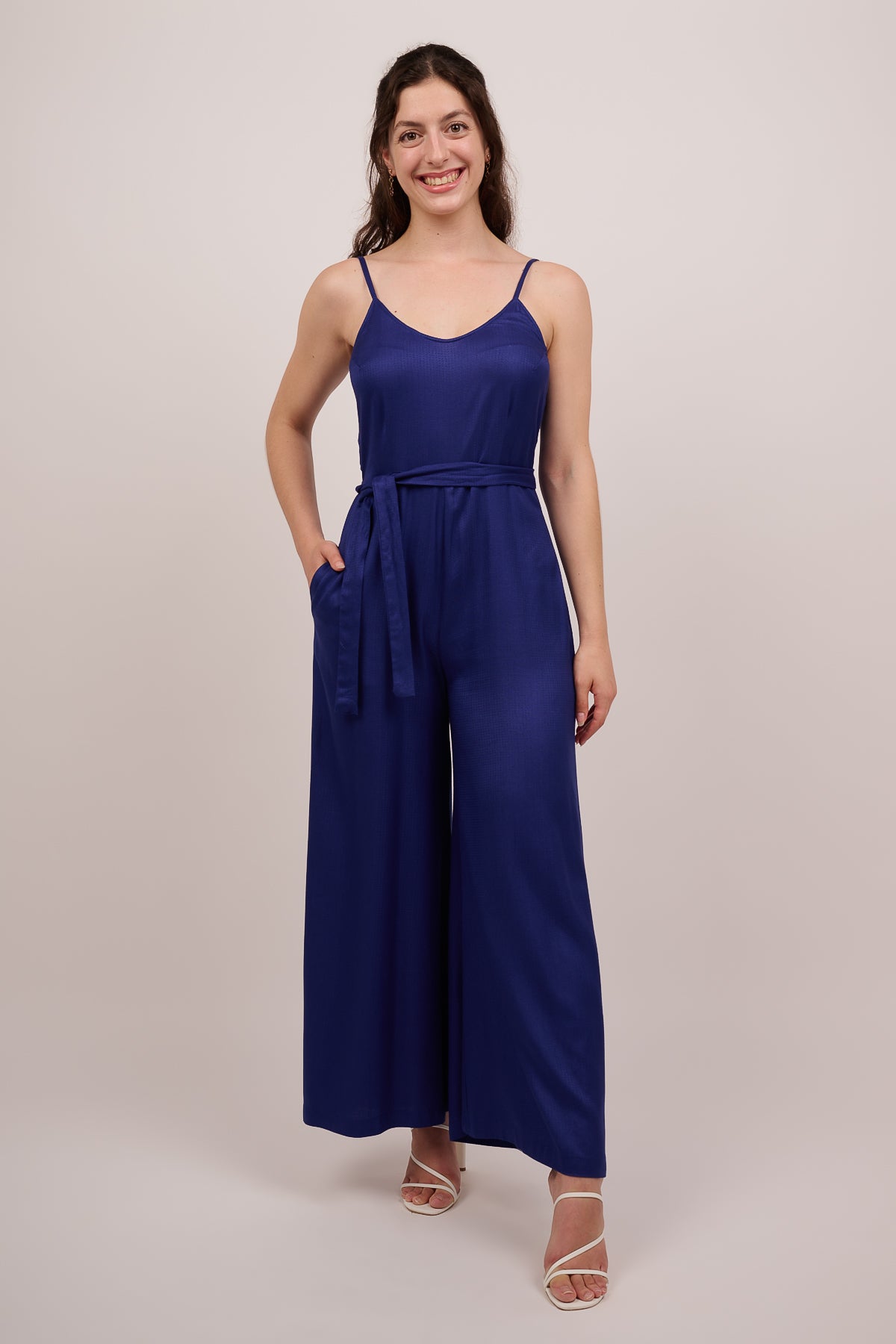 Waisted Bamboo lux jumpsuit