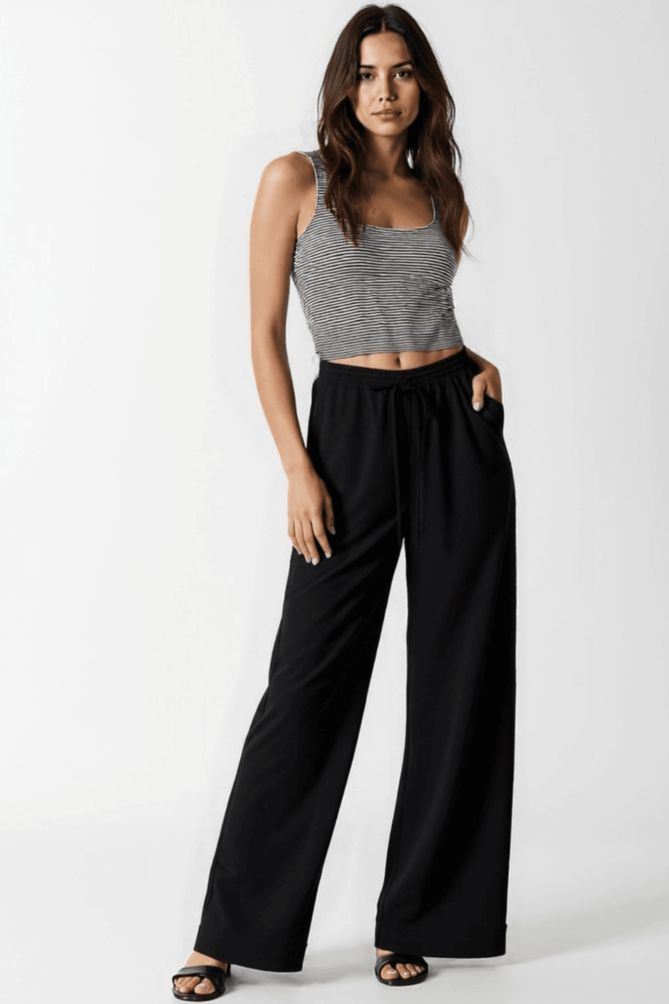 Agave Drape Trousers - Reca