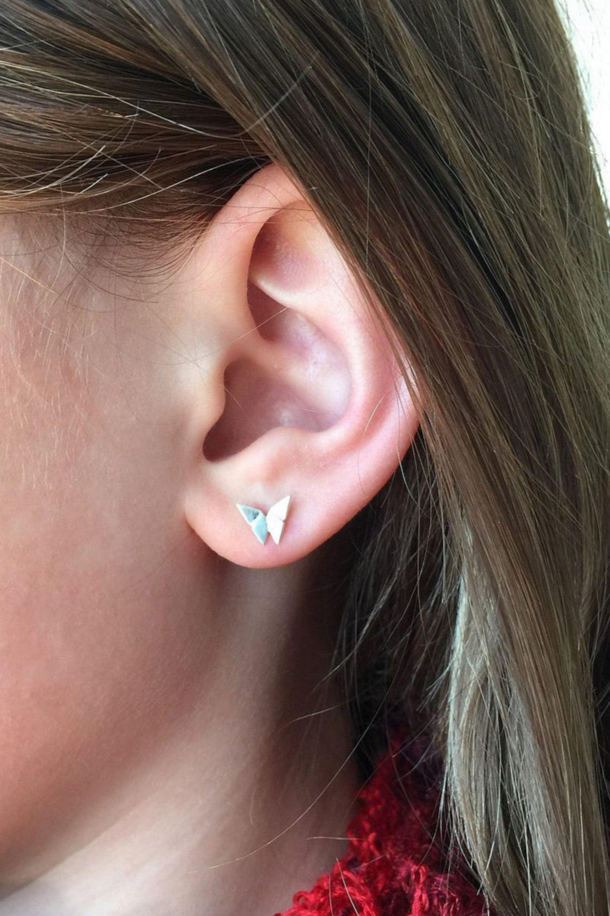 Butterfly Studs Earrings - Reca