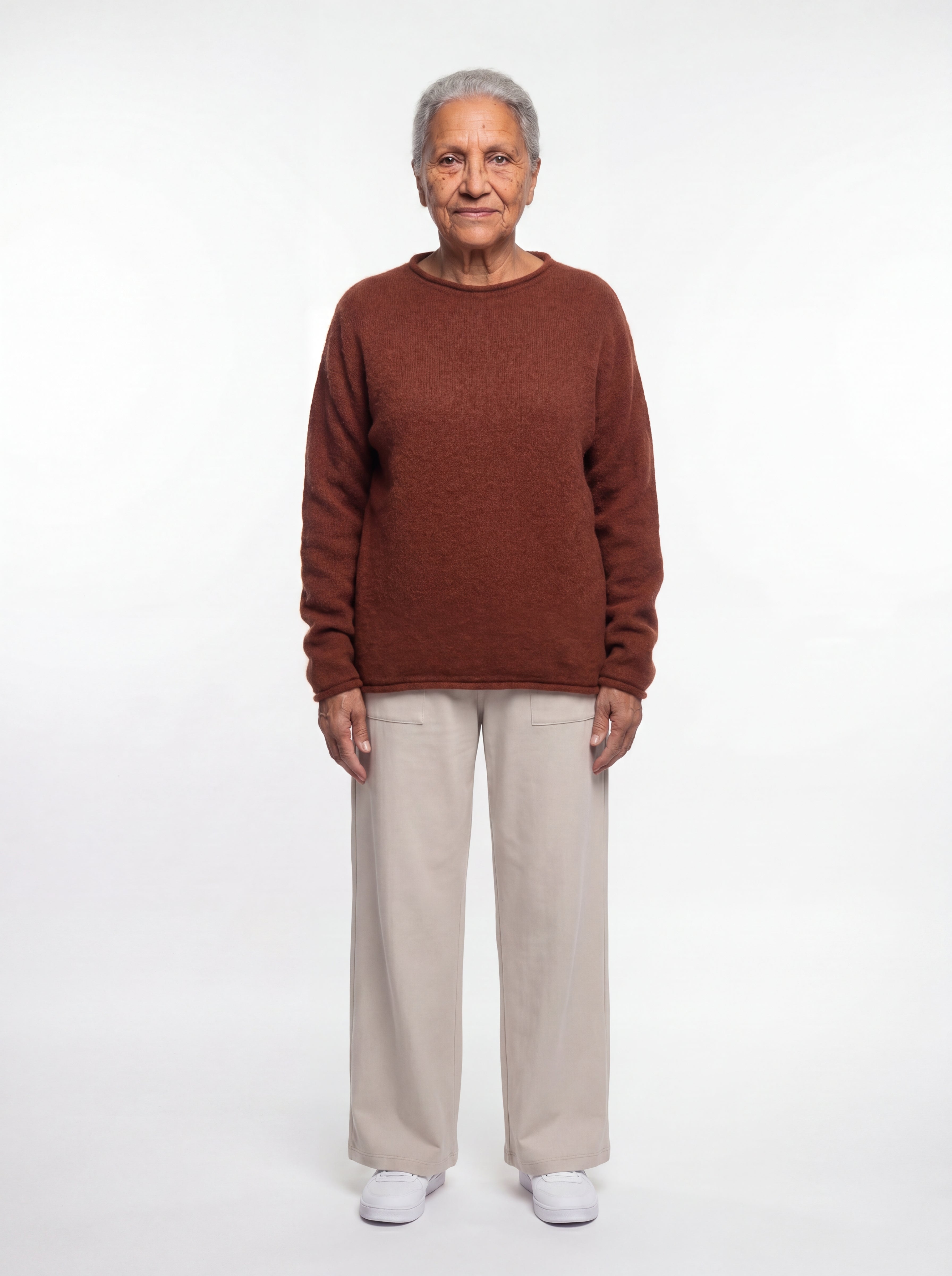 Scroll Jumper - Moss