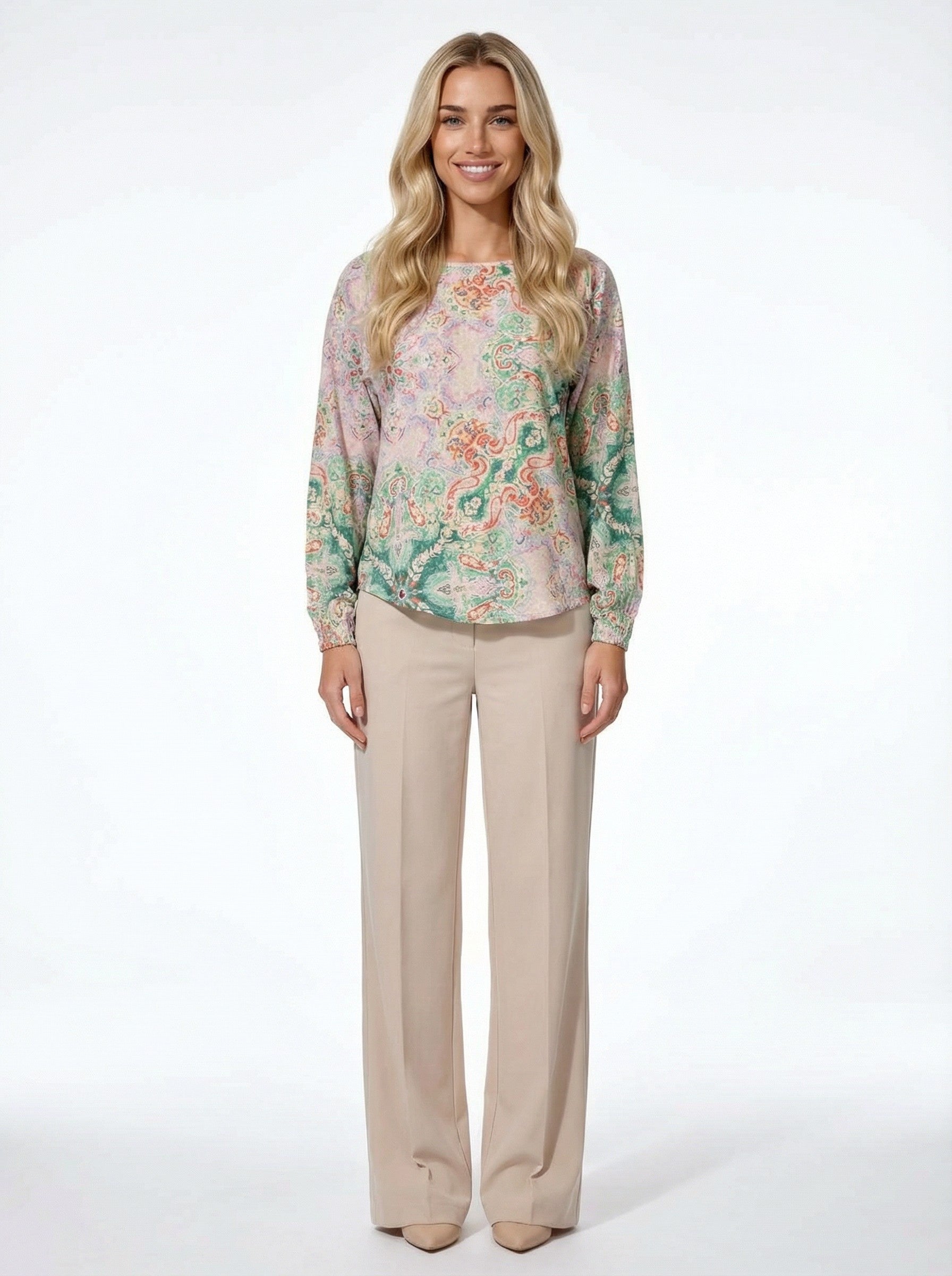 Paisley Bloom Blouse