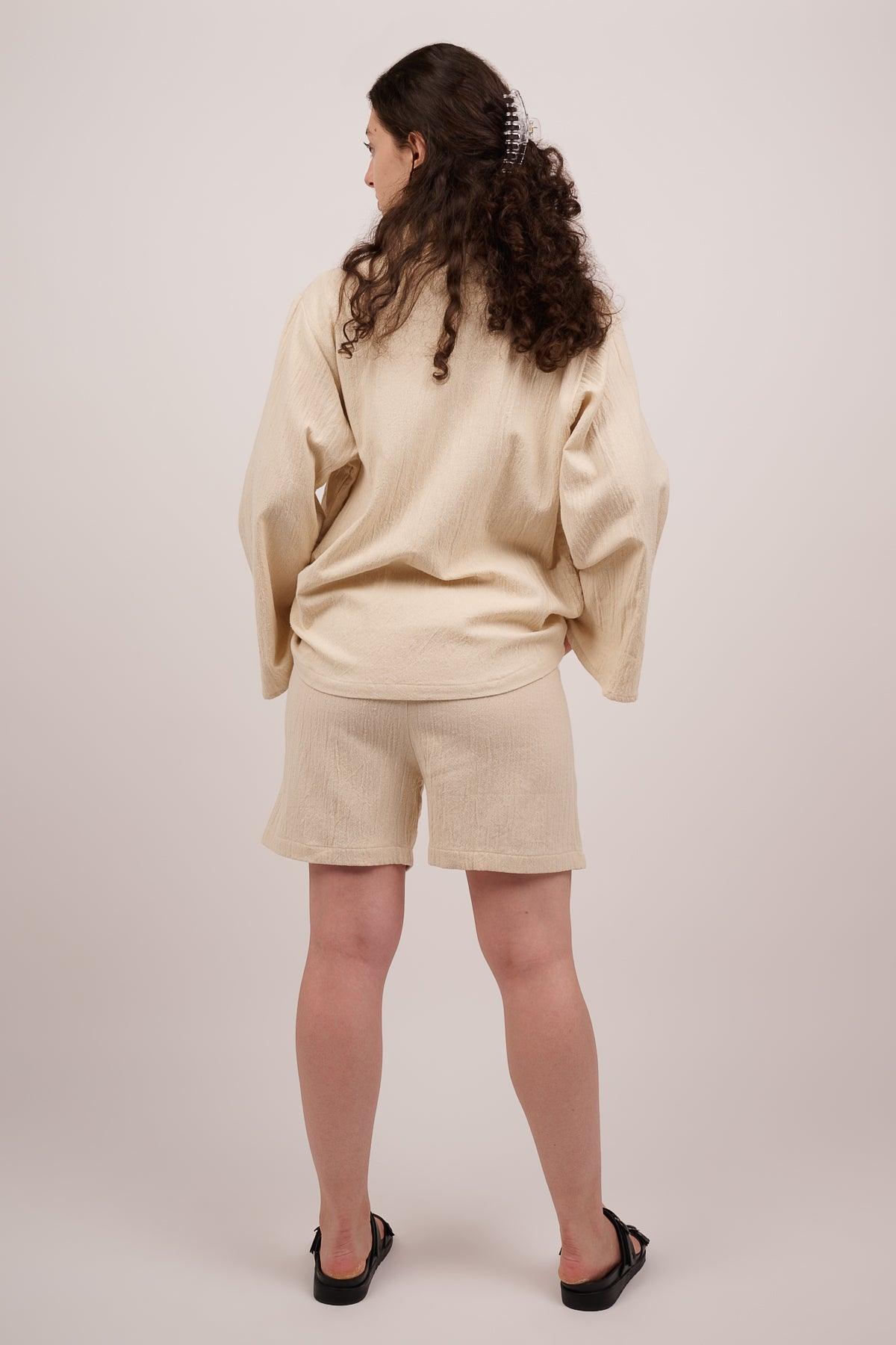 Crushed Cotton Shirt - Reca