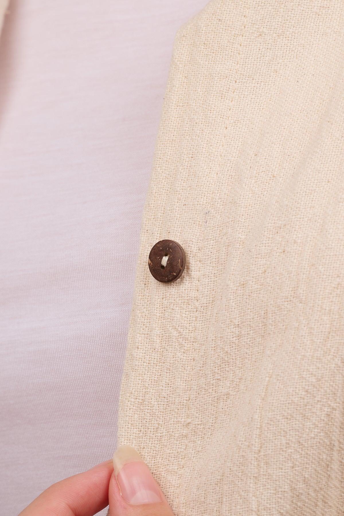 Crushed Cotton Shirt - Reca