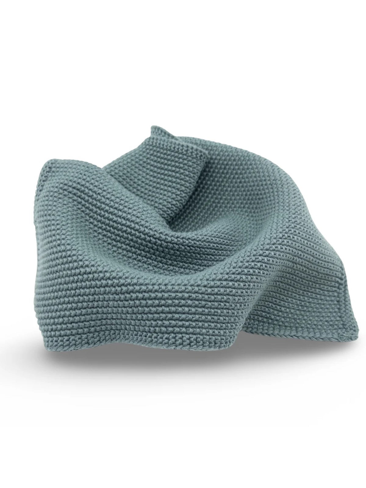 Dishcloth Lite 2pk - Sea Foam - Ecovask organic cotton