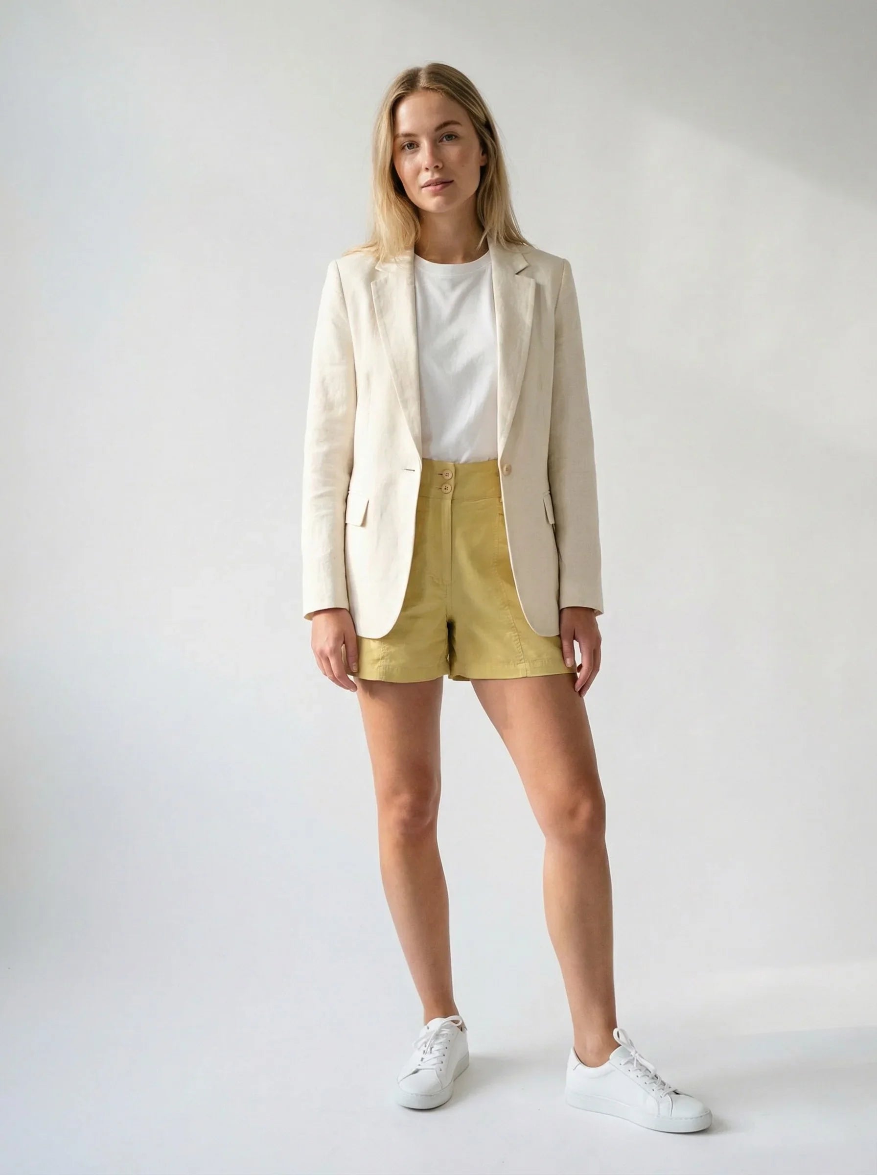 Saffron Clay Shorts