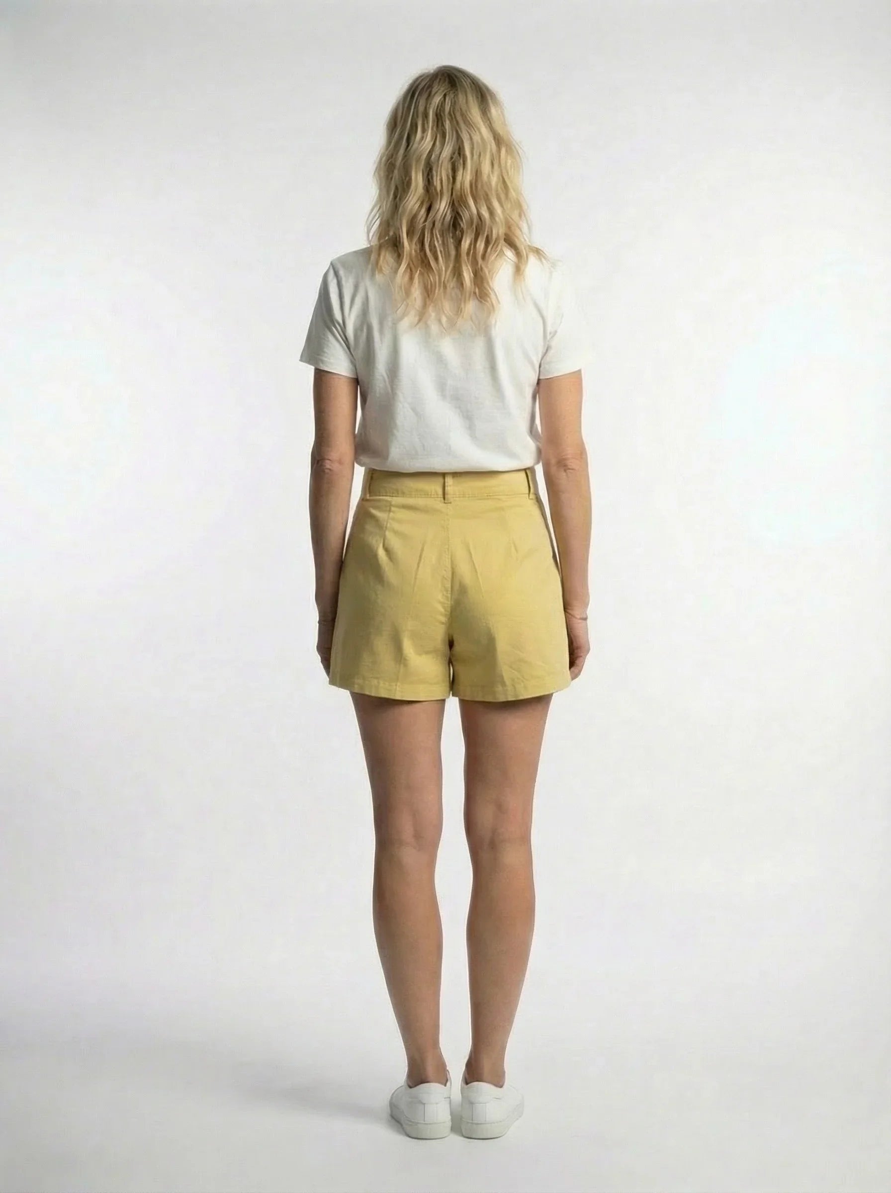 Saffron Clay Shorts — view 4 of 5