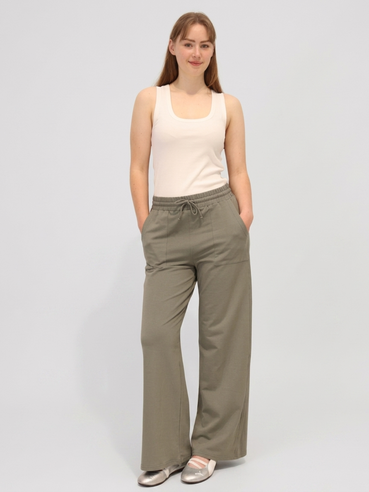 Agave Drape Trousers