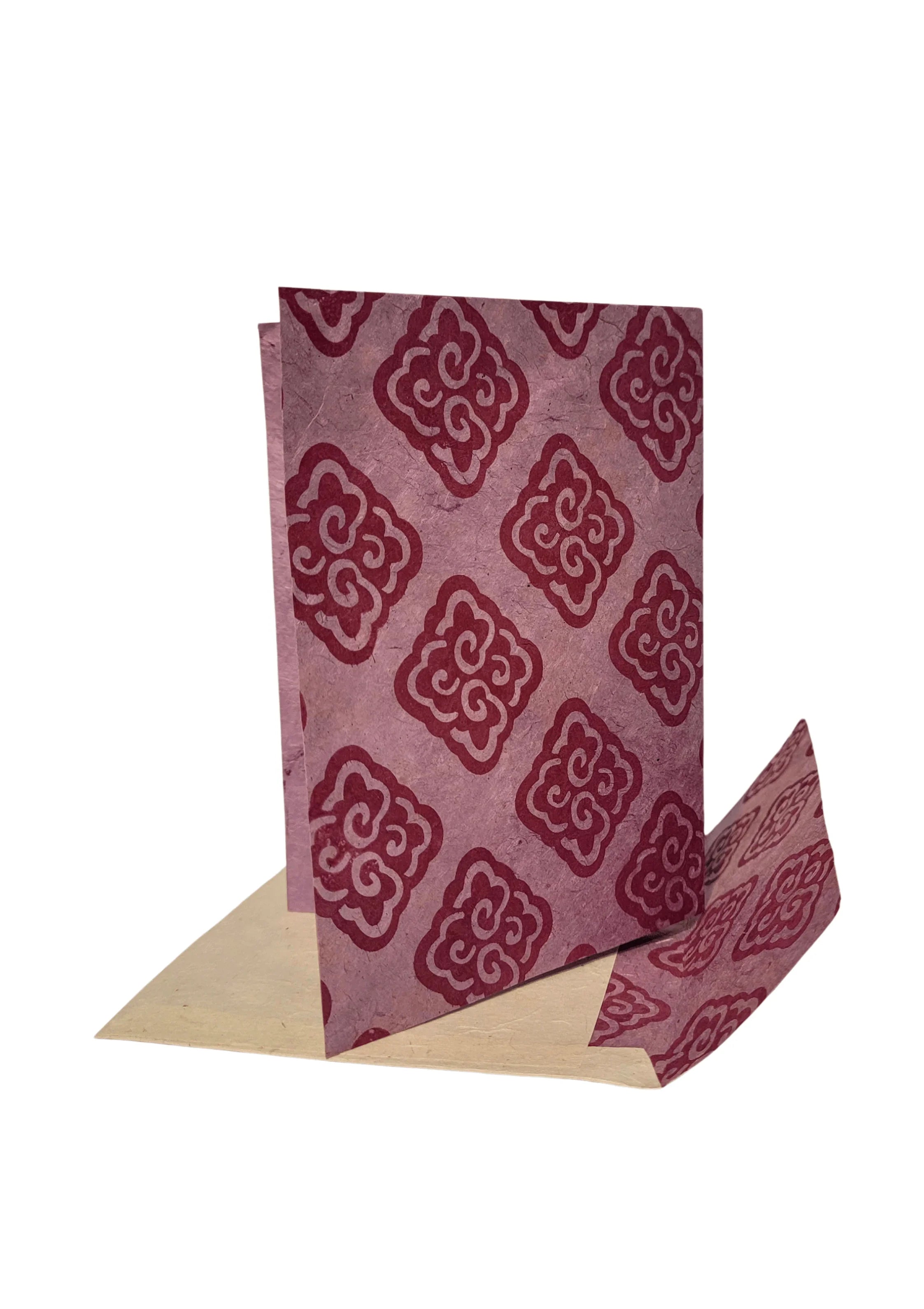 Handmade paper cards - Reca