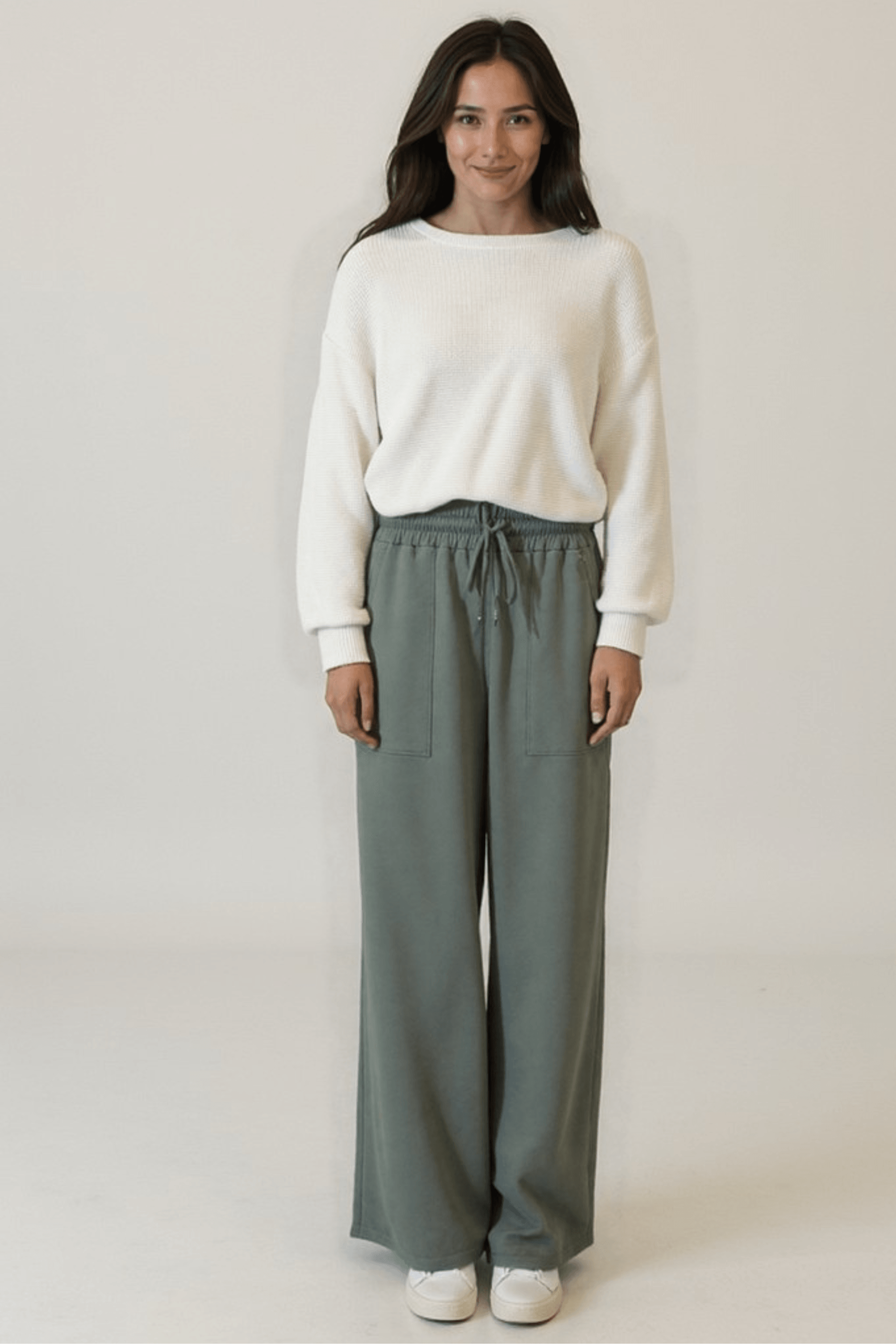 Natural Drape Trousers - Reca